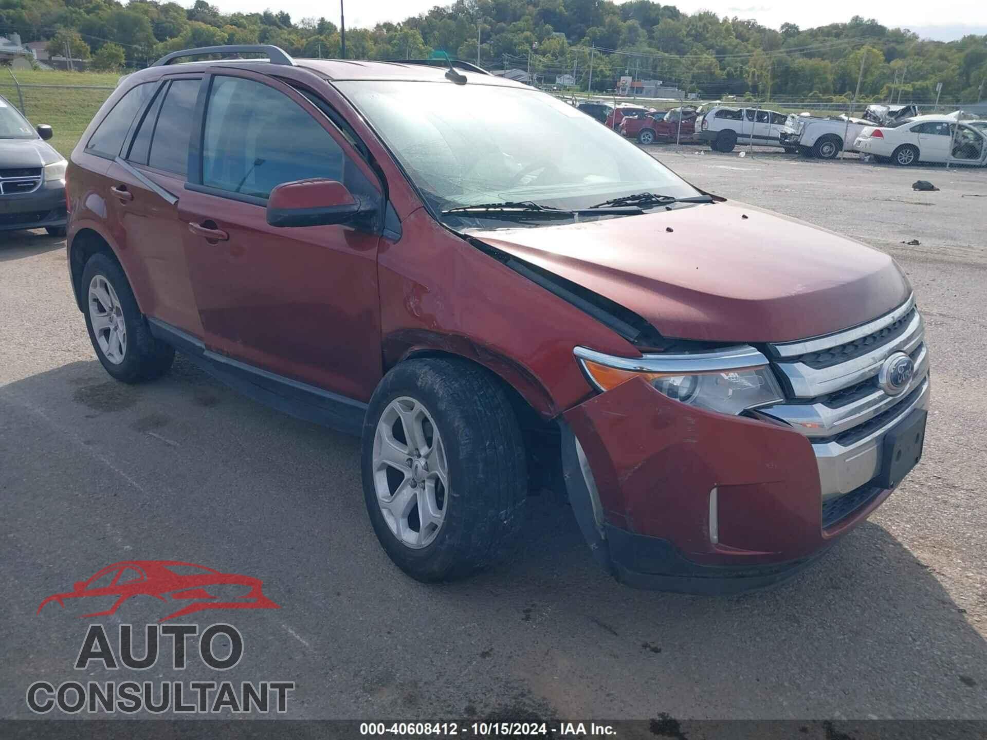 FORD EDGE 2014 - 2FMDK4JC3EBA72212