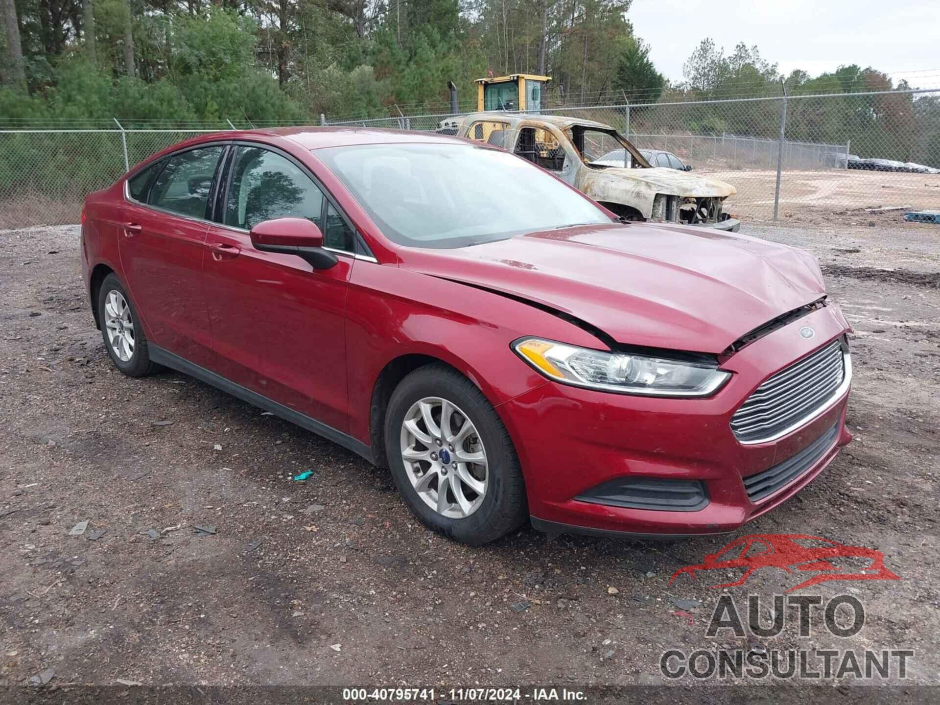 FORD FUSION 2015 - 3FA6P0G77FR123530