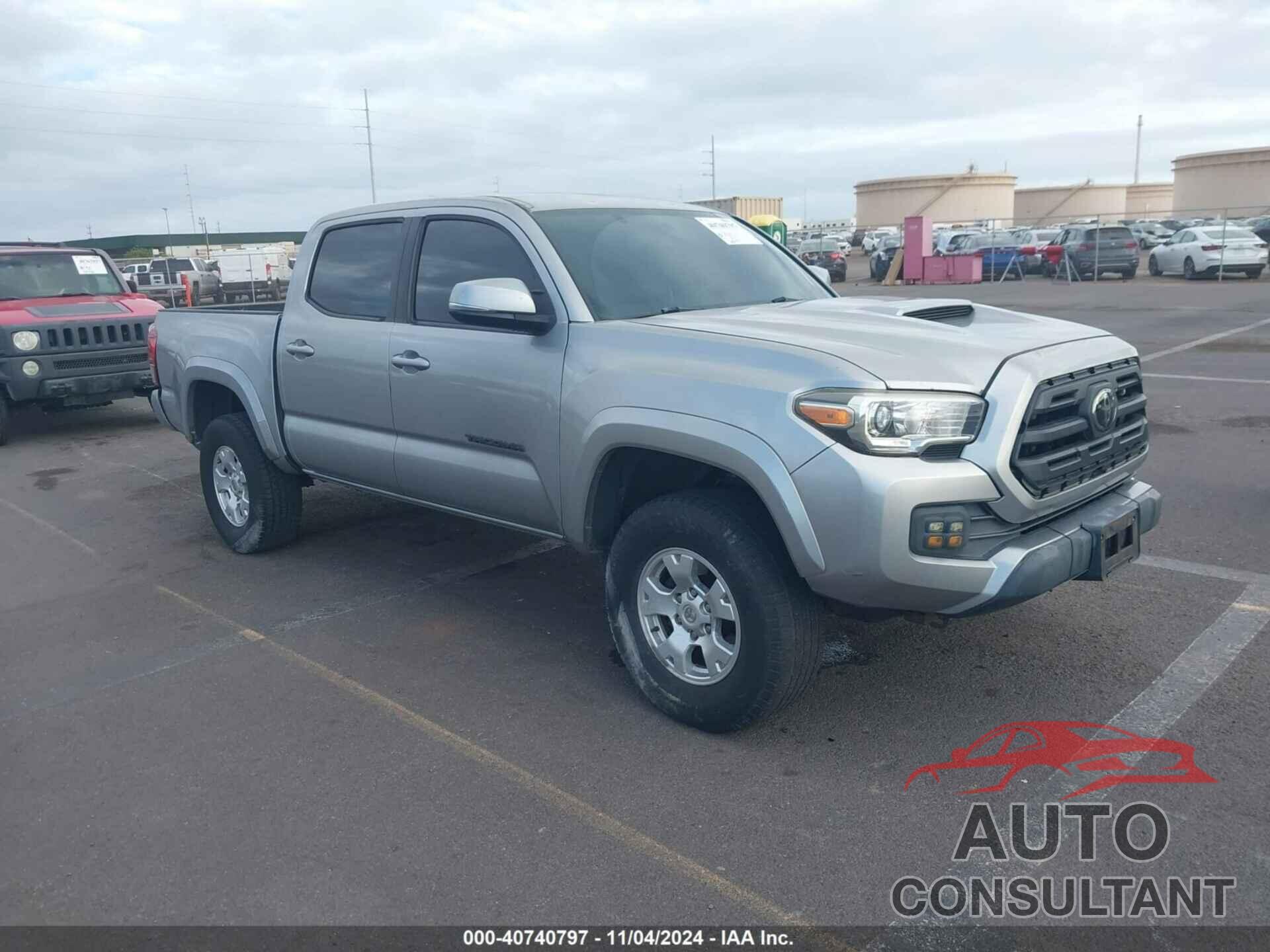 TOYOTA TACOMA 2017 - 3TMCZ5AN4HM093883