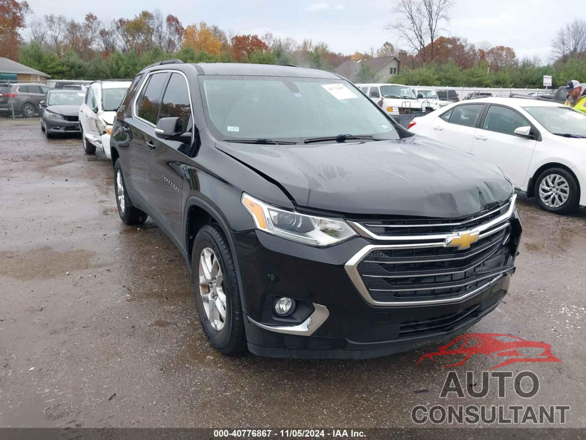 CHEVROLET TRAVERSE 2019 - 1GNERGKW5KJ313989