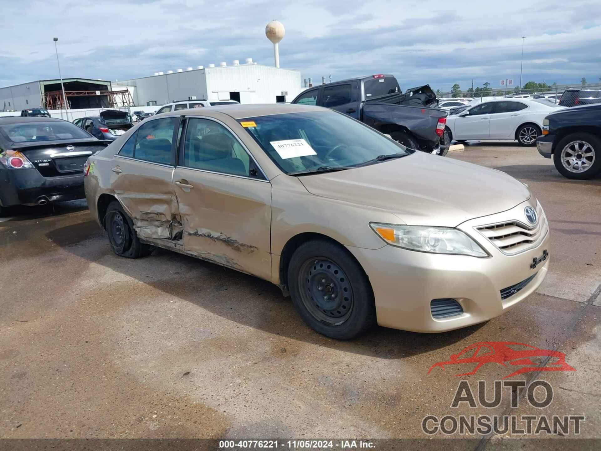 TOYOTA CAMRY 2011 - 4T1BF3EK3BU172582