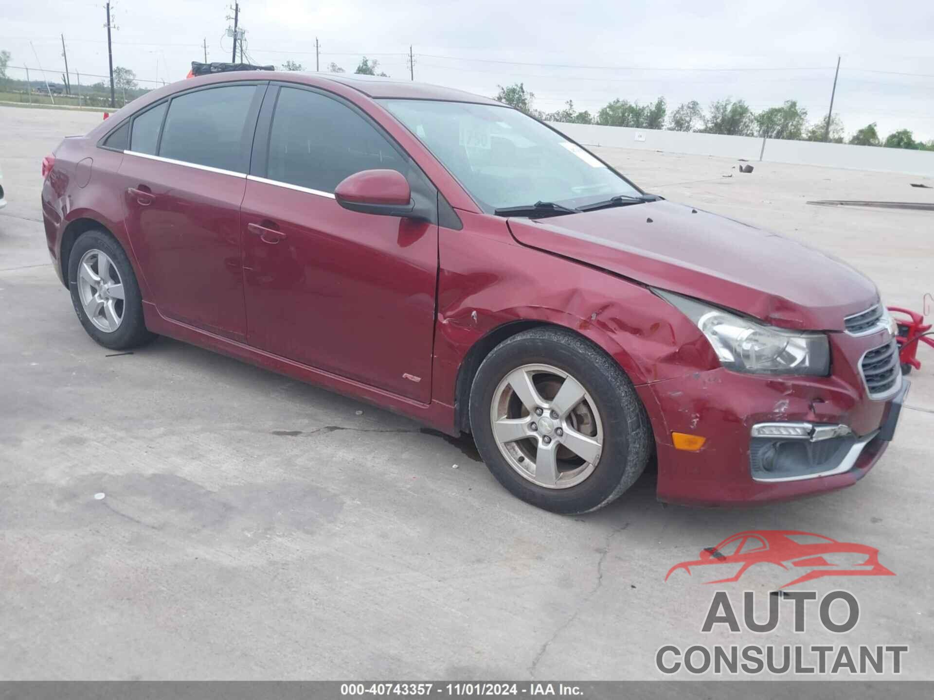 CHEVROLET CRUZE LIMITED 2016 - 1G1PE5SB1G7118807