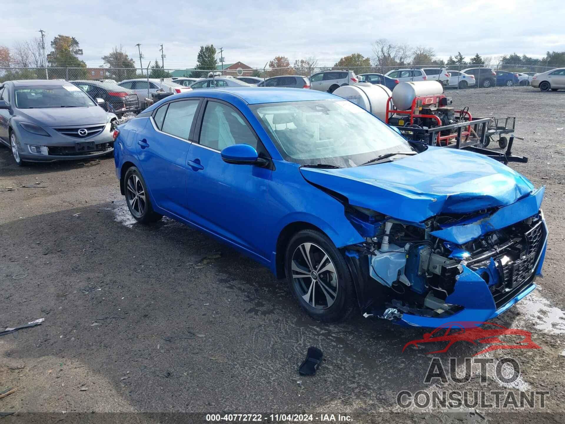 NISSAN SENTRA 2020 - 3N1AB8CV5LY275879