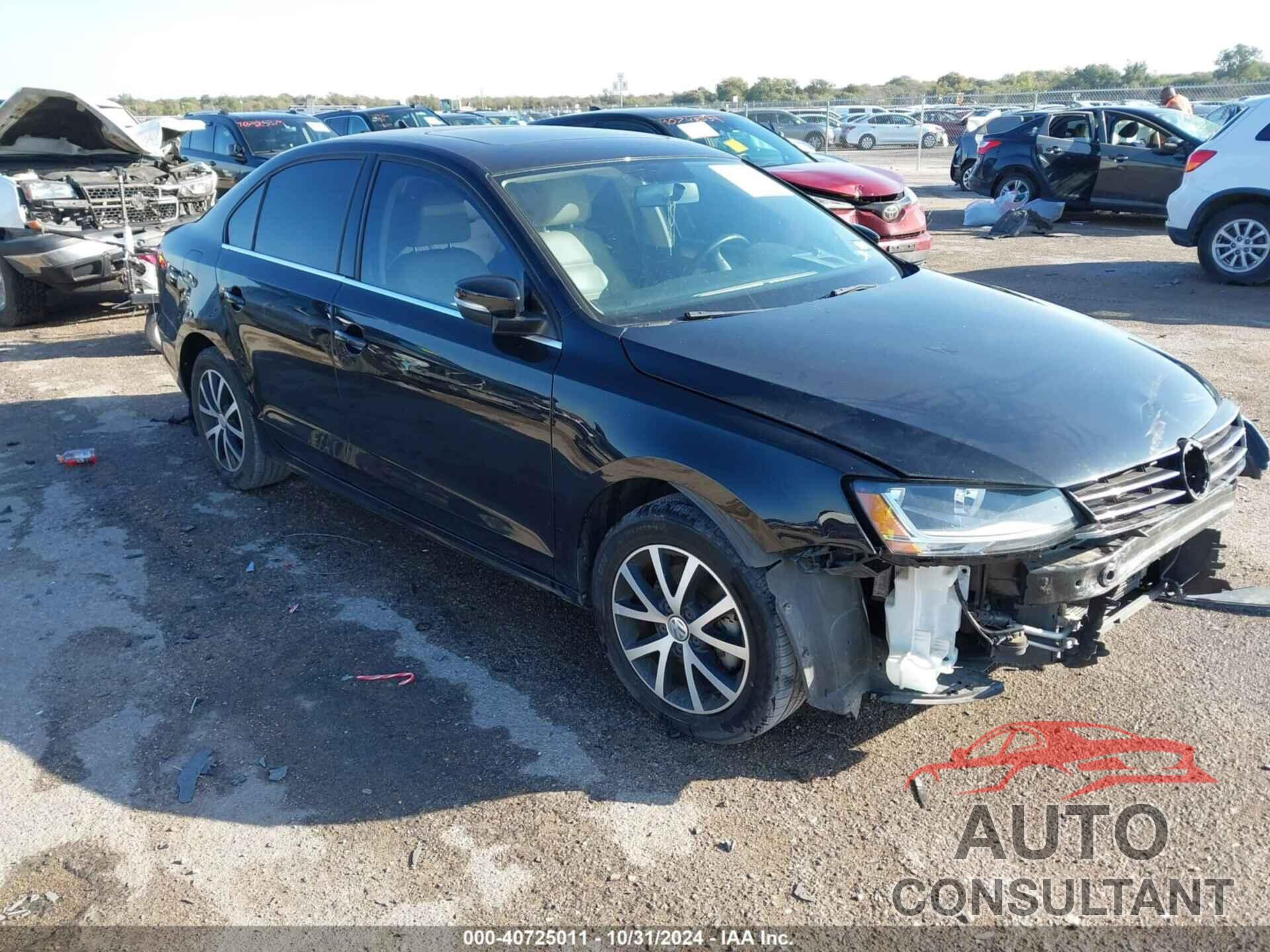 VOLKSWAGEN JETTA 2018 - 3VWDB7AJ8JM257995