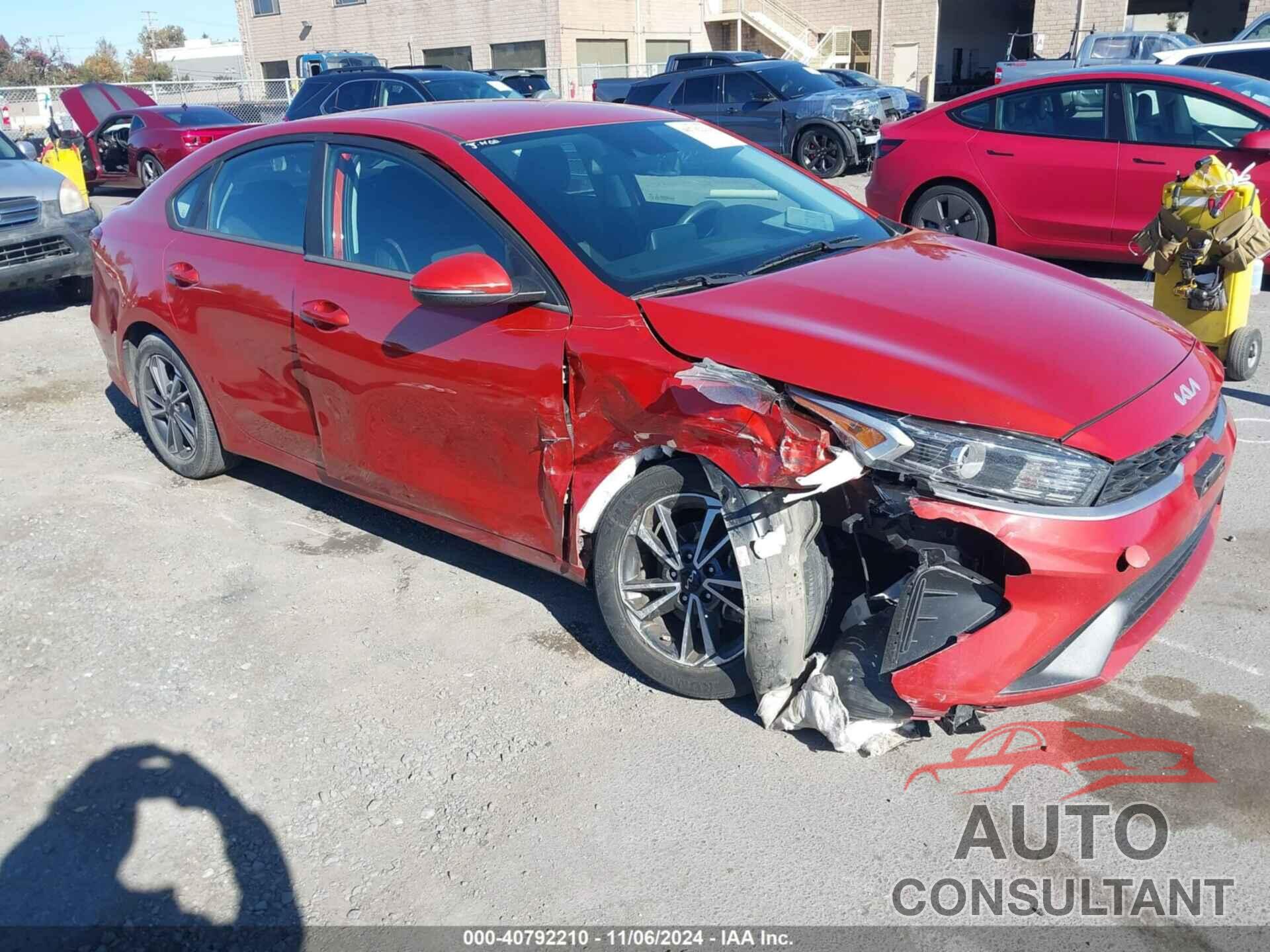 KIA FORTE 2022 - 3KPF24AD6NE474658