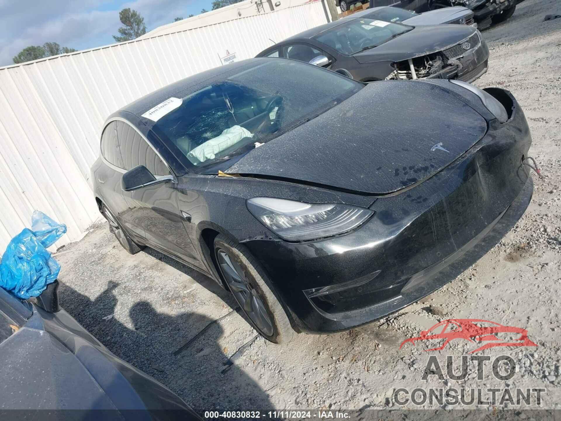 TESLA MODEL 3 2019 - 5YJ3E1EA2KF310824