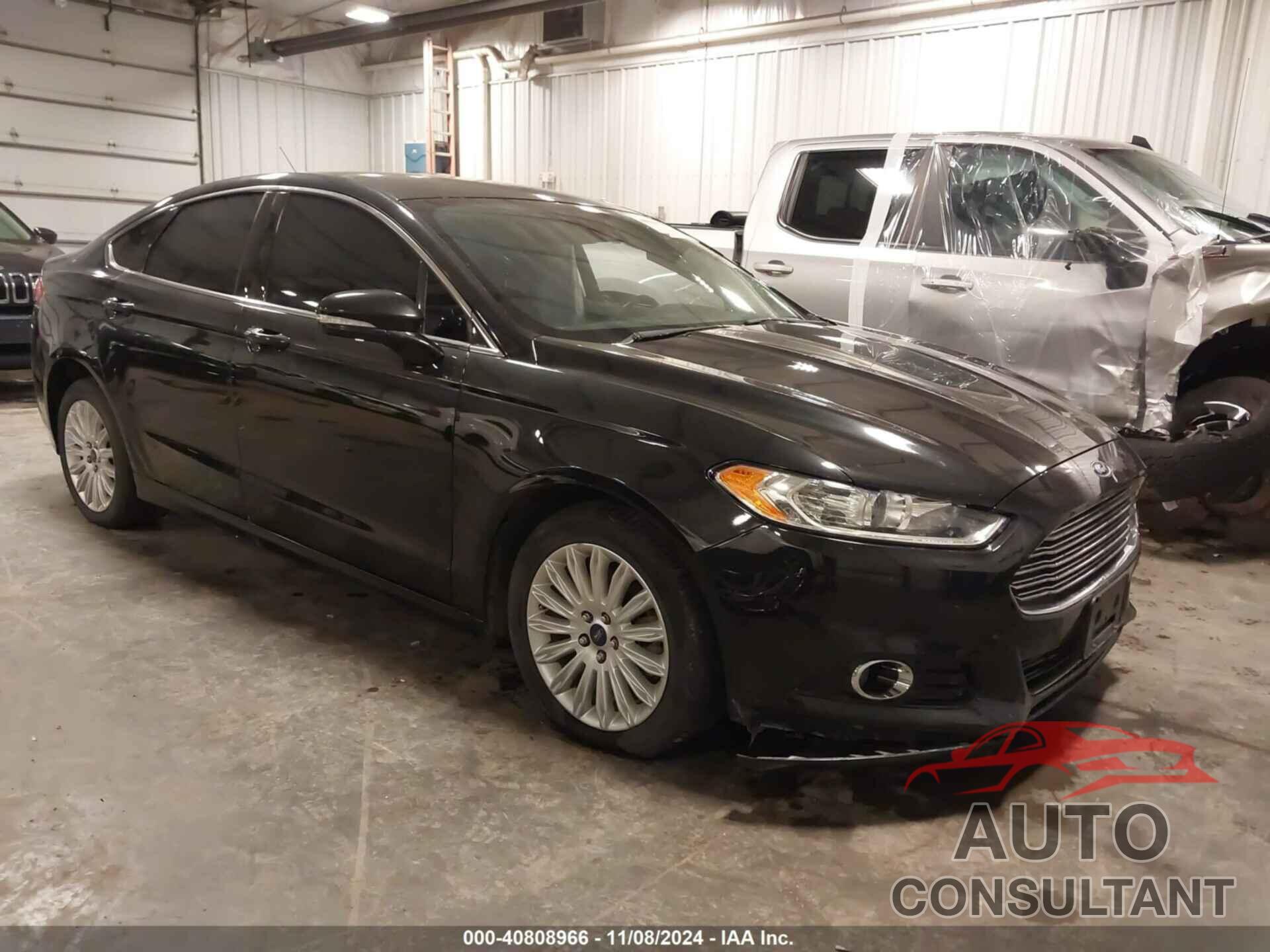 FORD FUSION HYBRID 2014 - 3FA6P0LU9ER202109