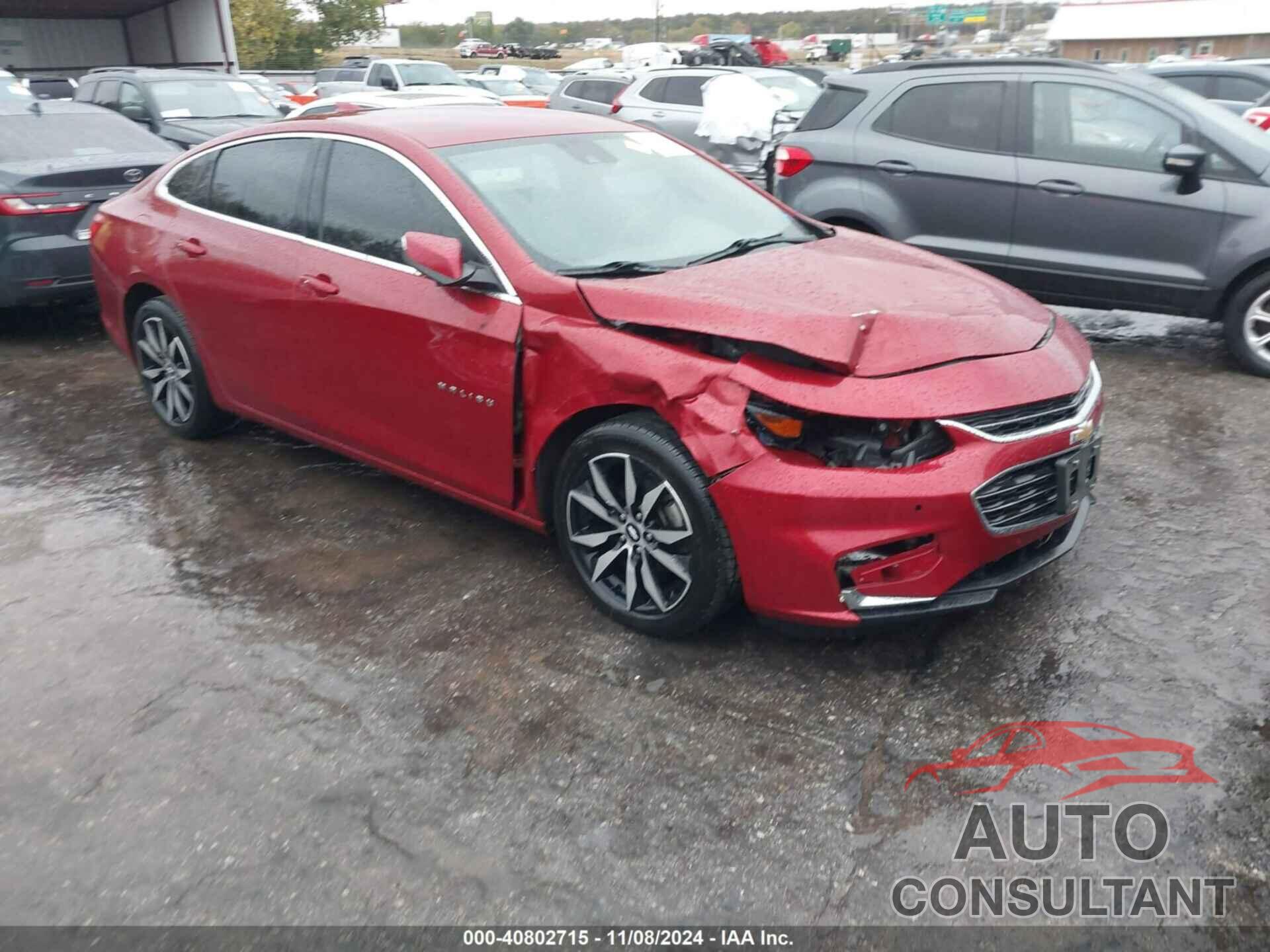 CHEVROLET MALIBU 2016 - 1G1ZF5SX3GF233738