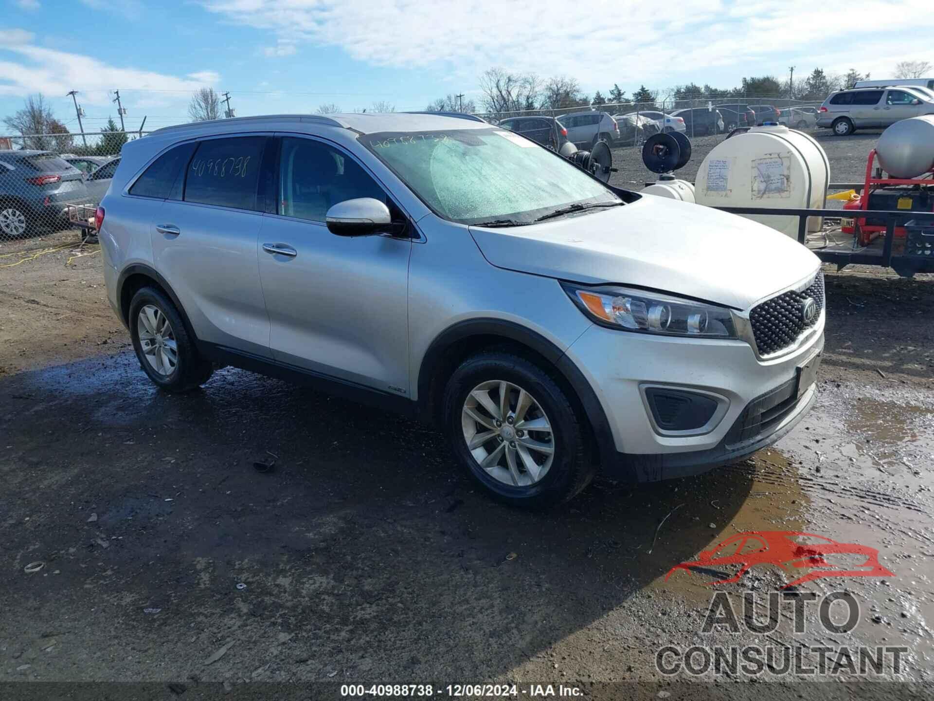 KIA SORENTO 2016 - 5XYPGDA31GG147037