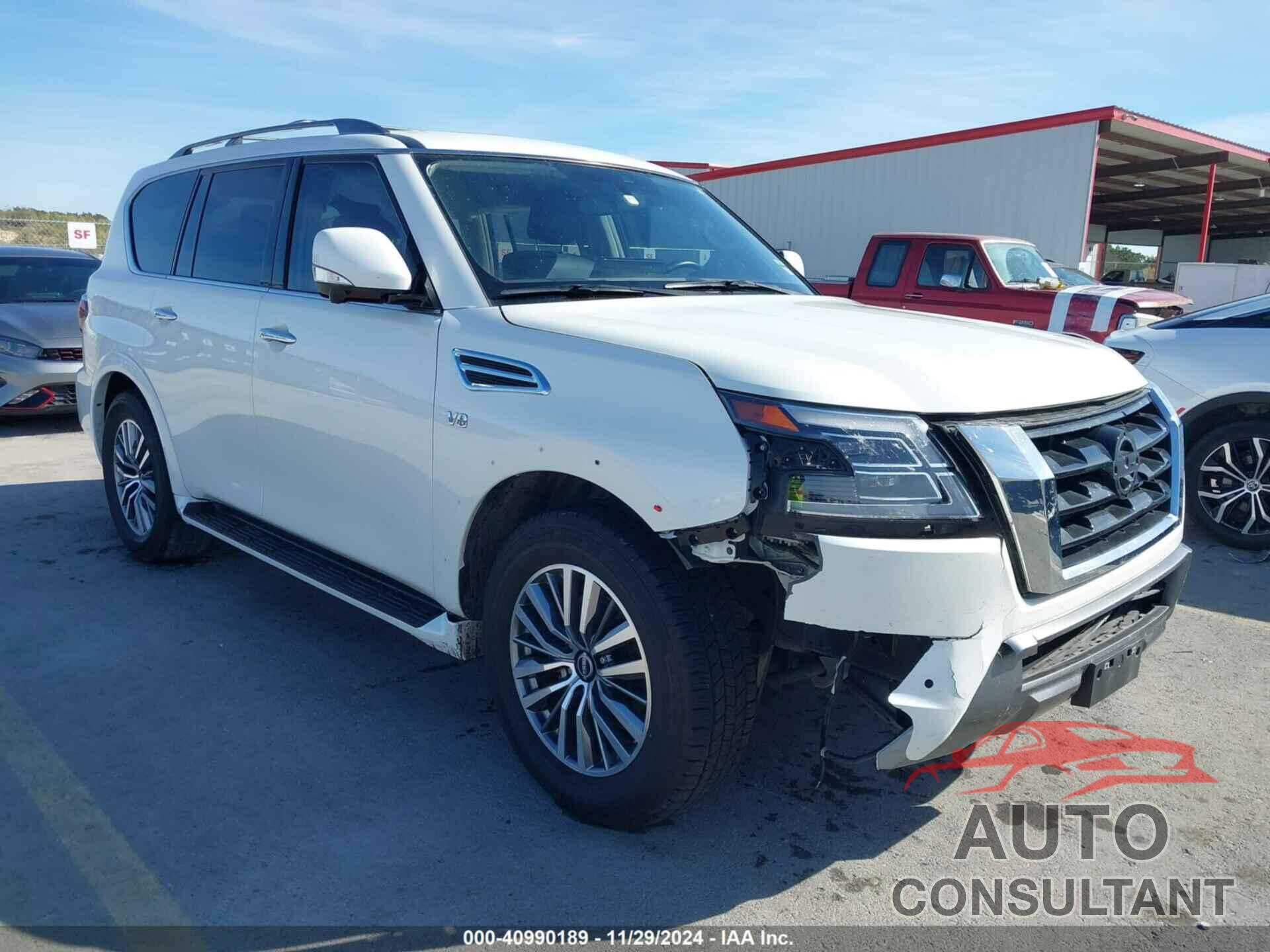 NISSAN ARMADA 2022 - JN8AY2BC7N9160576