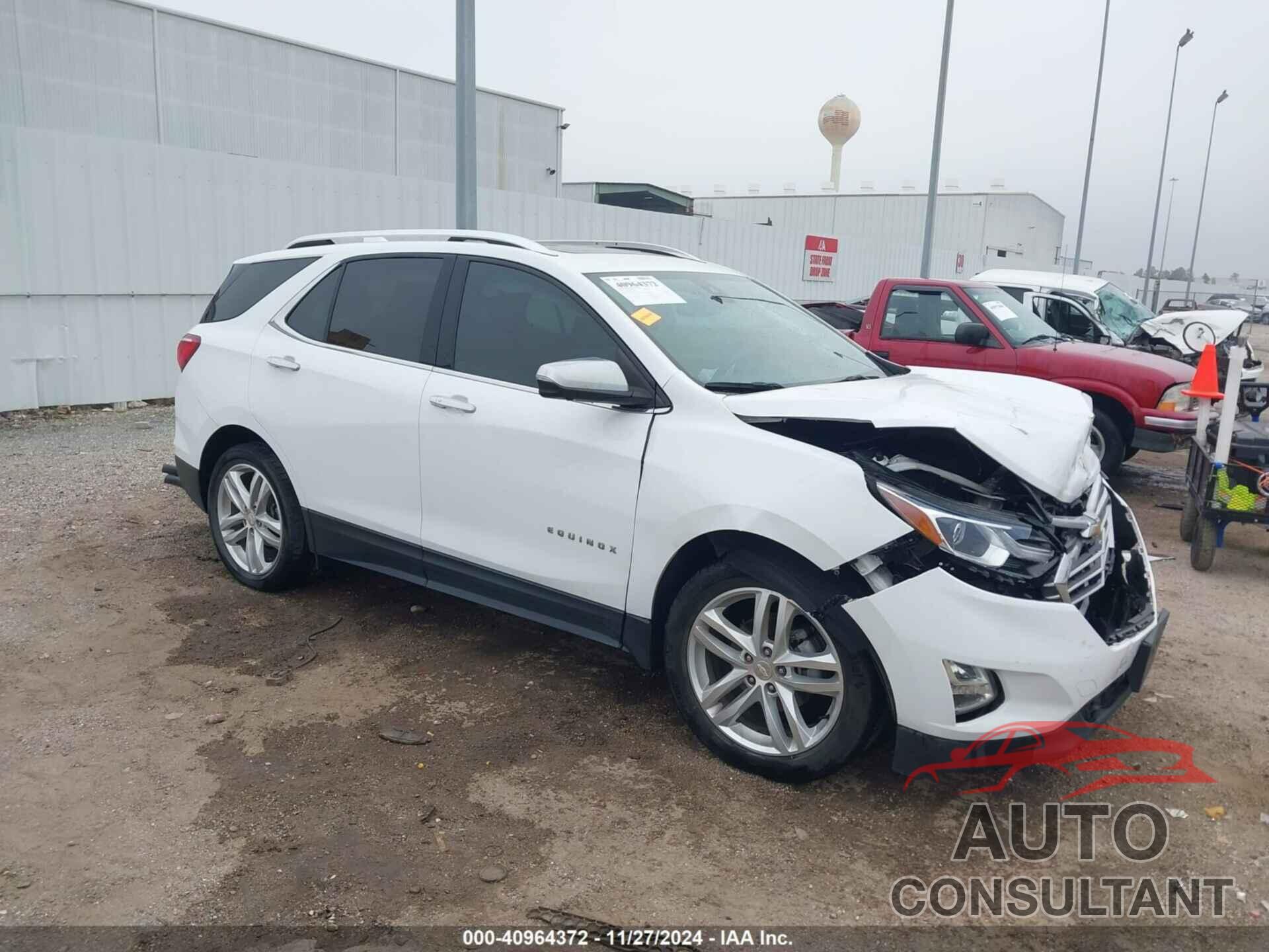 CHEVROLET EQUINOX 2021 - 3GNAXNEV4MS163760