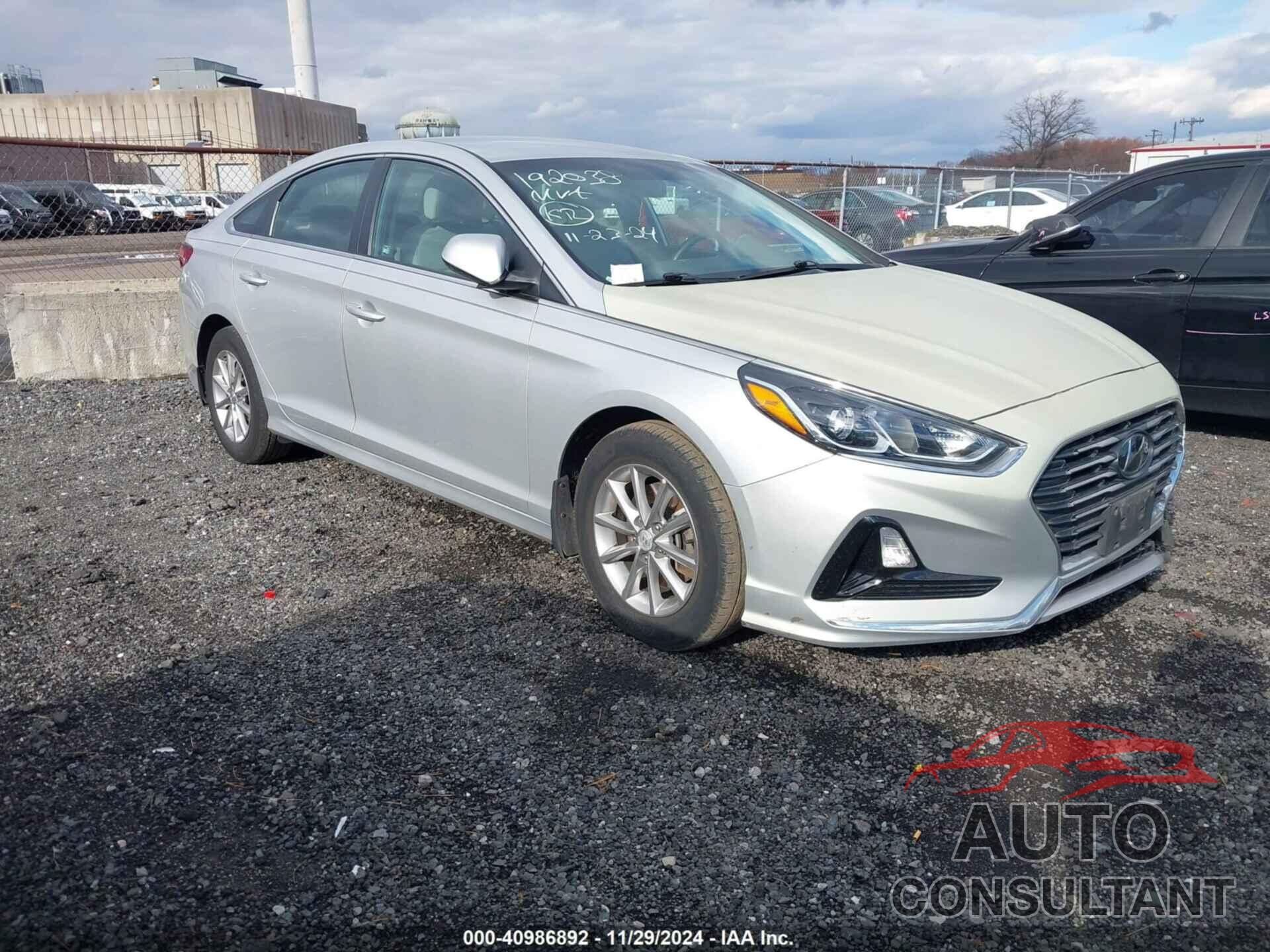 HYUNDAI SONATA 2018 - 5NPE24AF2JH727574