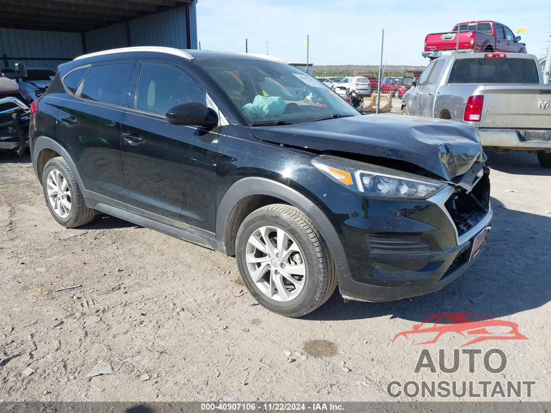 HYUNDAI TUCSON 2020 - KM8J33A42LU142017