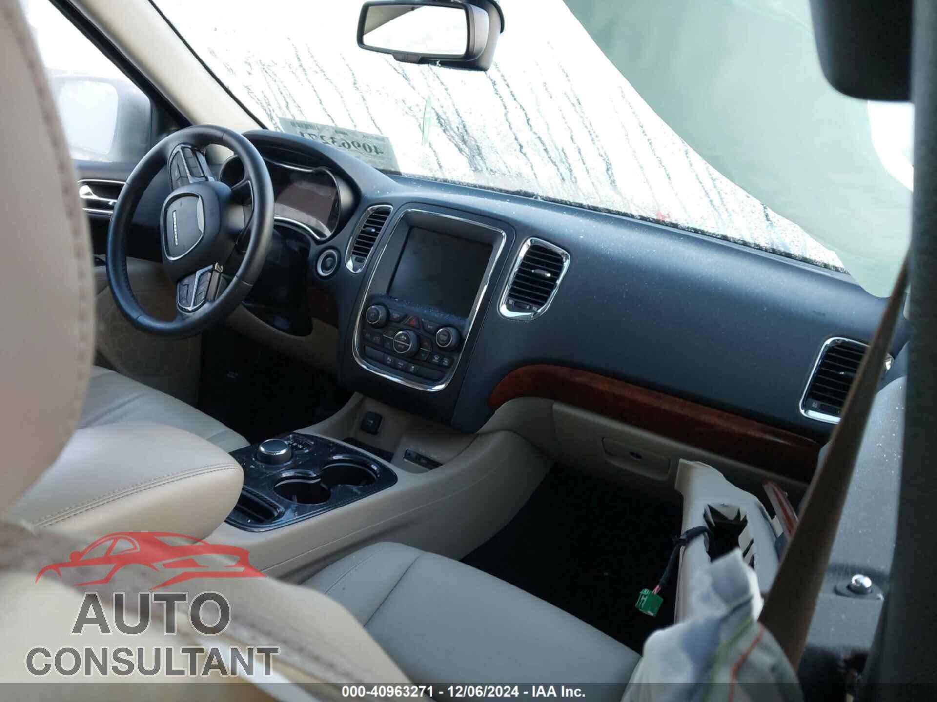 DODGE DURANGO 2015 - 1C4RDHDGXFC921327