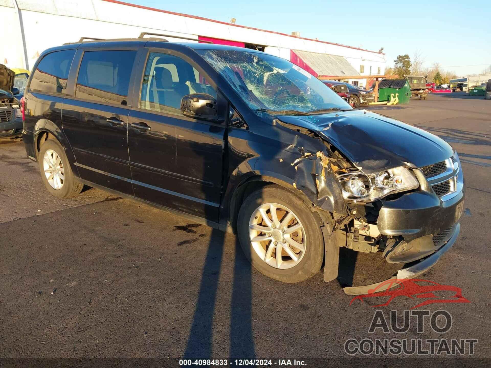 DODGE GRAND CARAVAN 2014 - 2C4RDGCG3ER214524