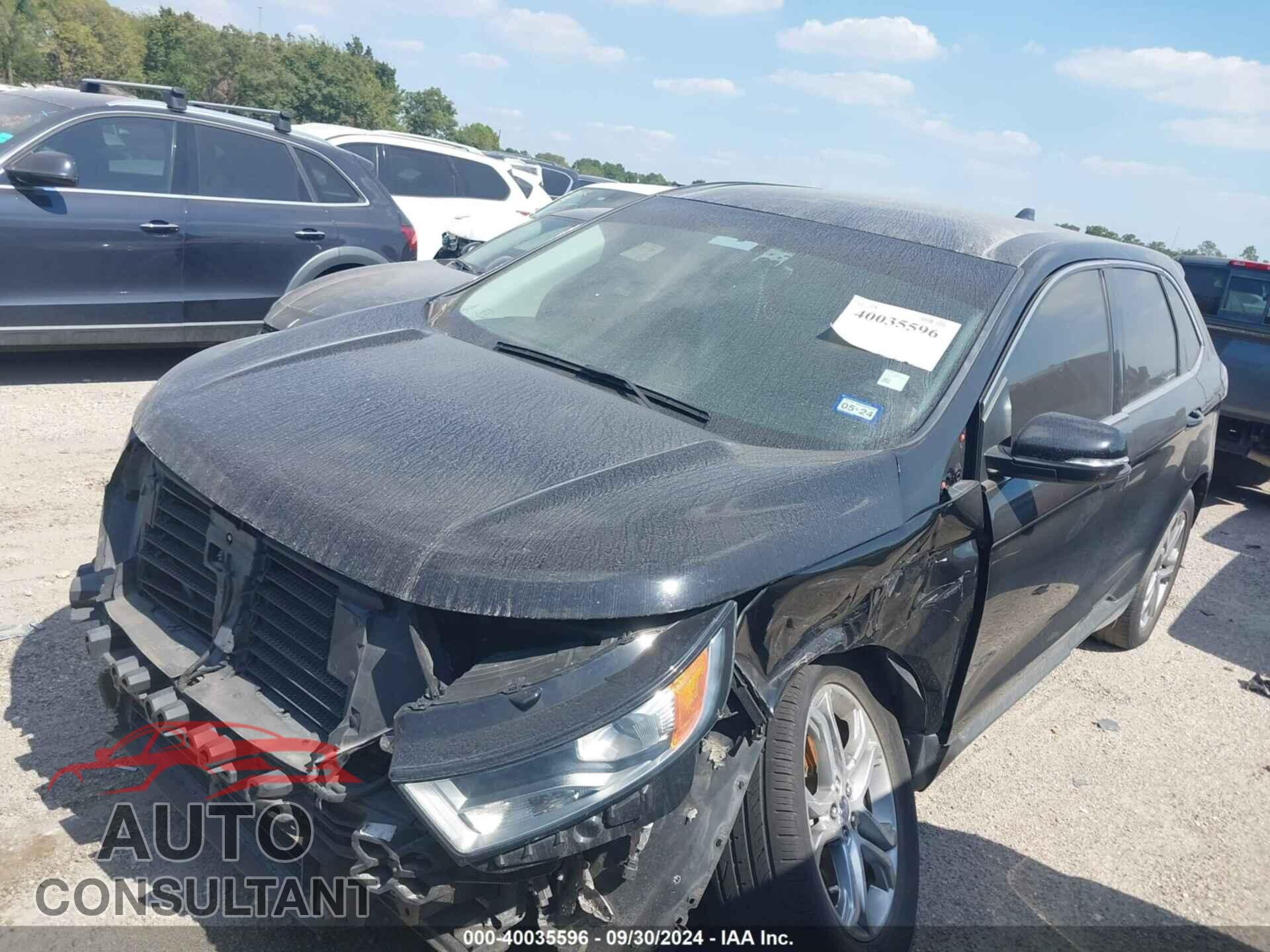 FORD EDGE 2017 - 2FMPK3K99HBB17376