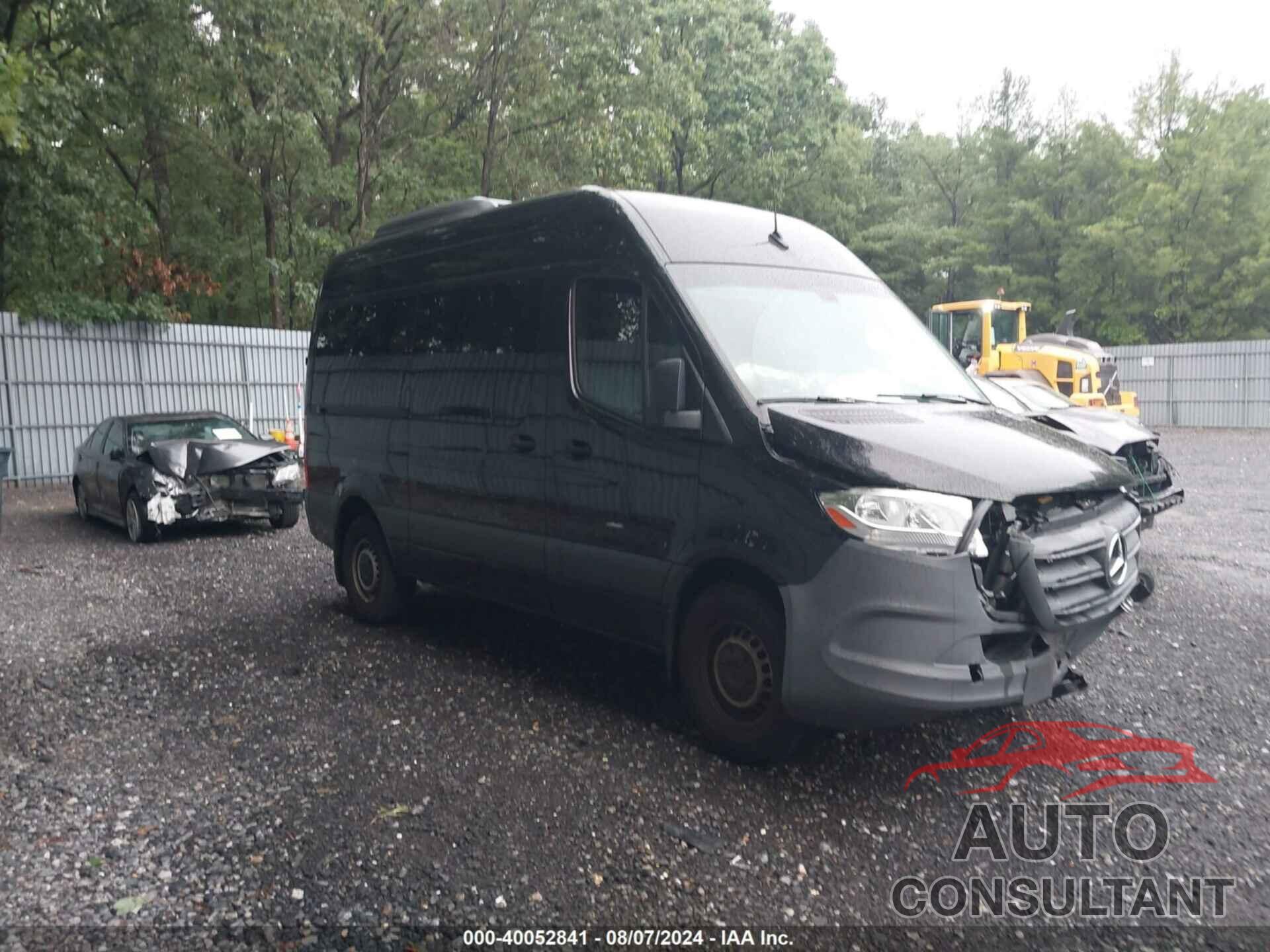MERCEDES-BENZ SPRINTER 2500 2021 - W1Z4EFHY1MT080582