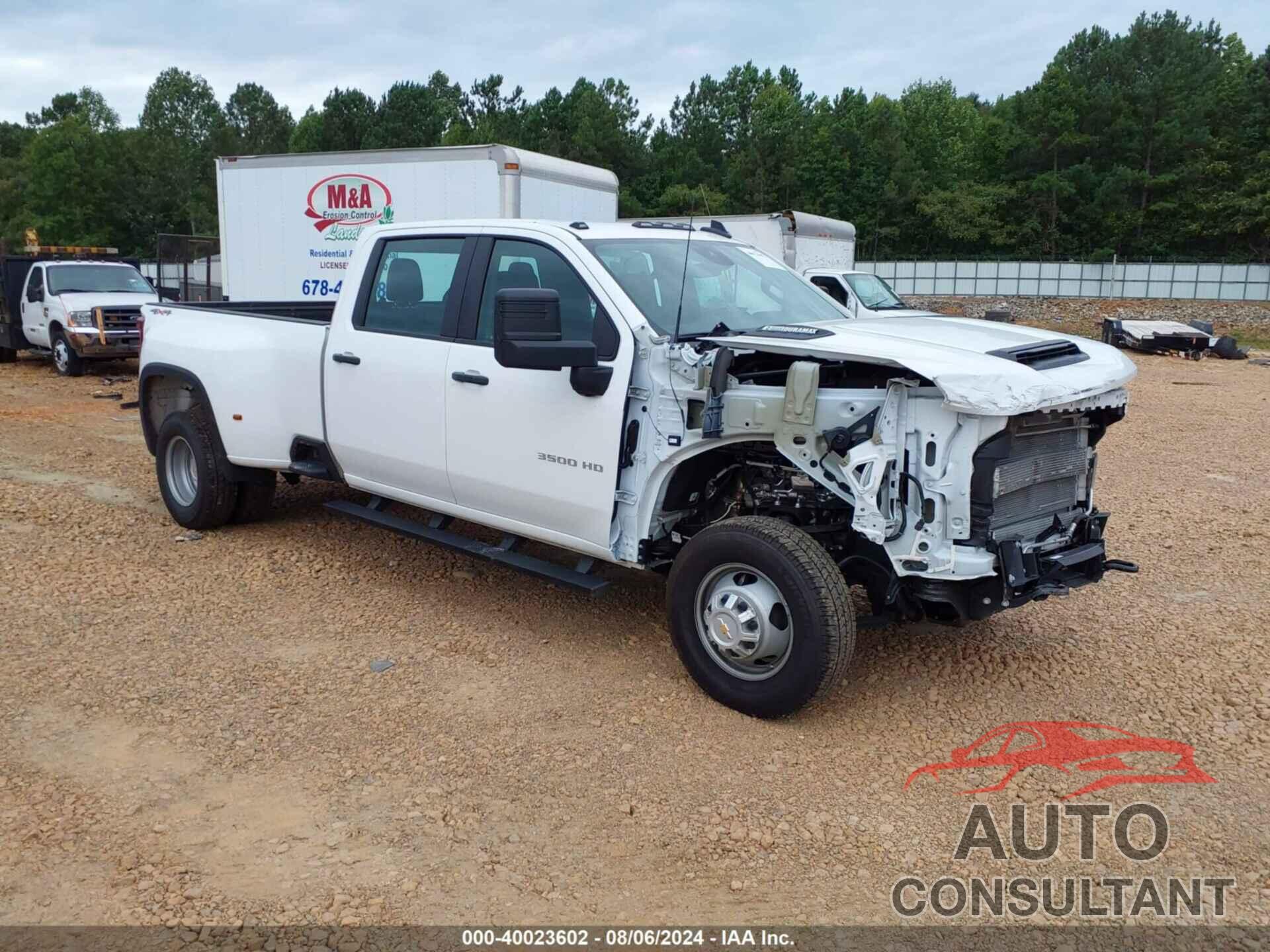 CHEVROLET SILVERADO 3500HD 2024 - 1GC4YSEYXRF263496