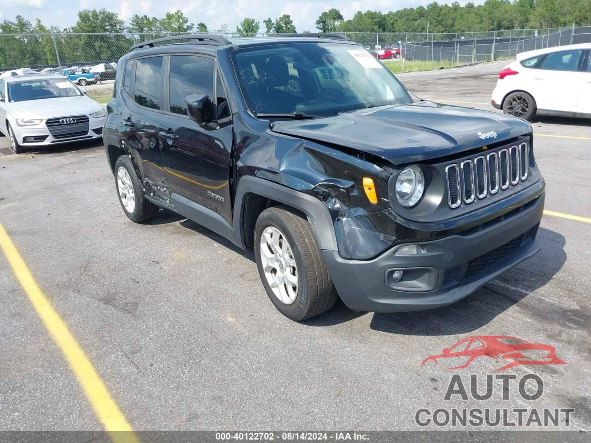 JEEP RENEGADE 2018 - ZACCJABBXJPJ52956