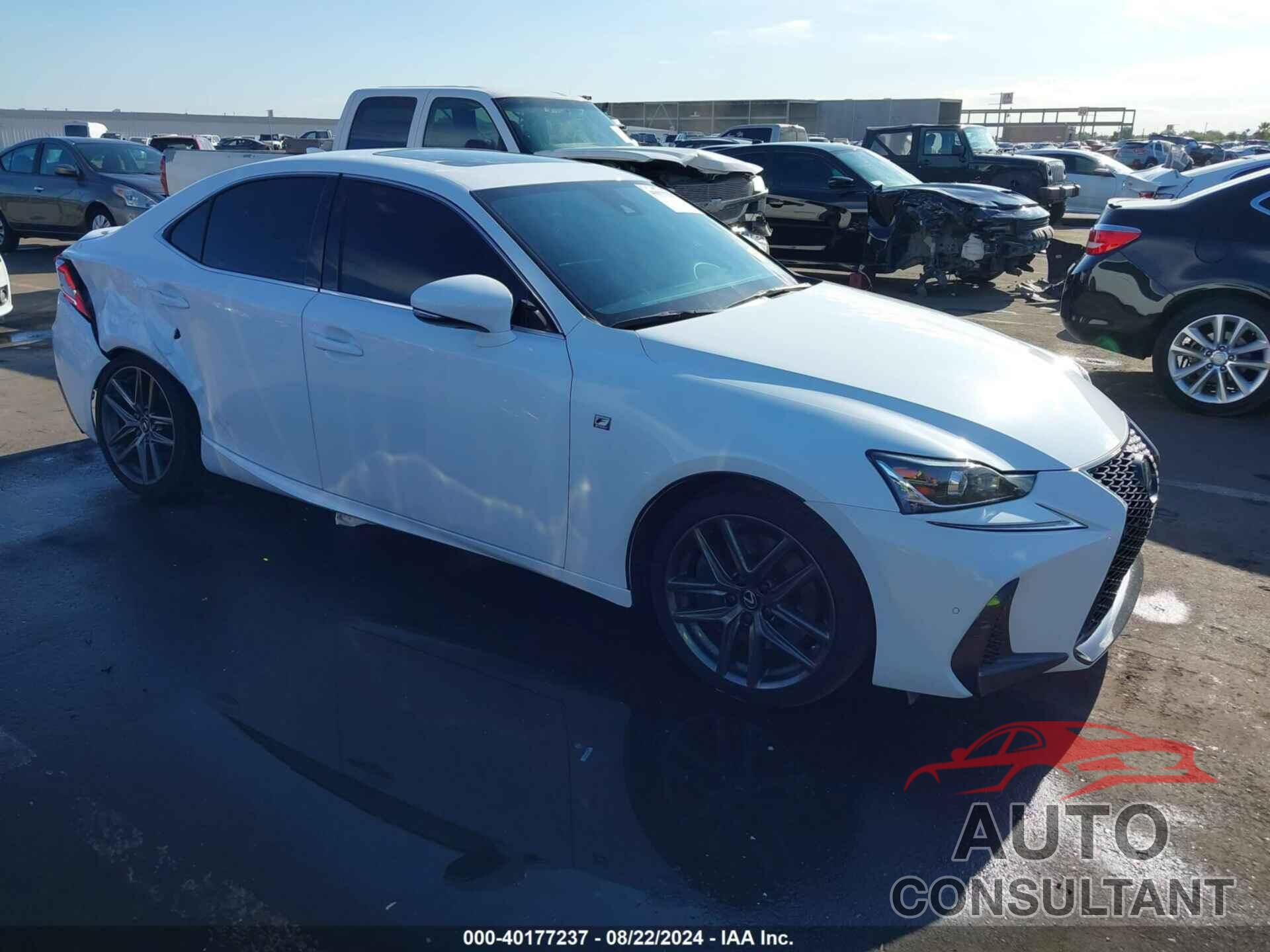 LEXUS IS 300 2019 - JTHC81D21K5038719