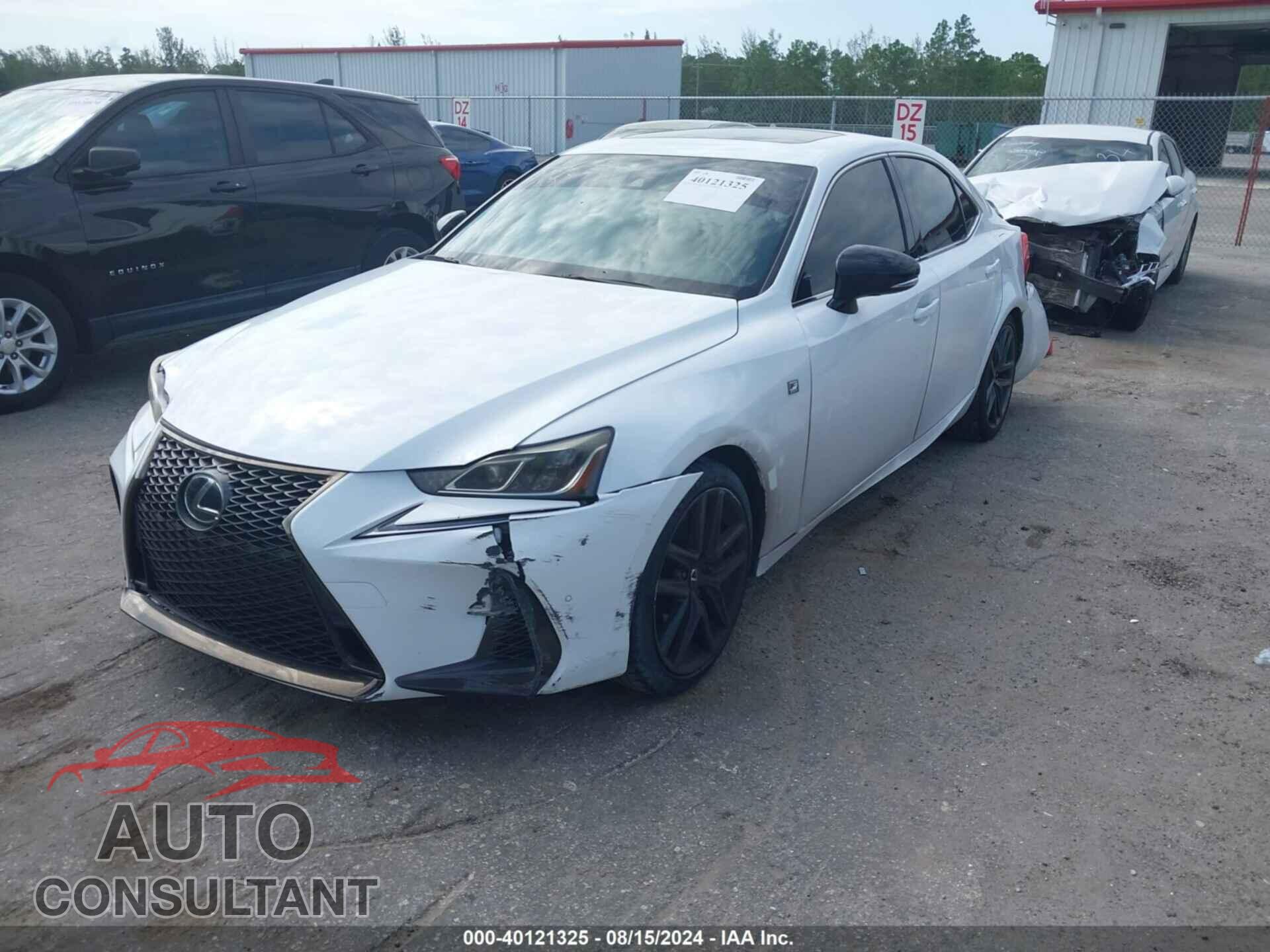 LEXUS IS 2019 - JTHBA1D29K5099042