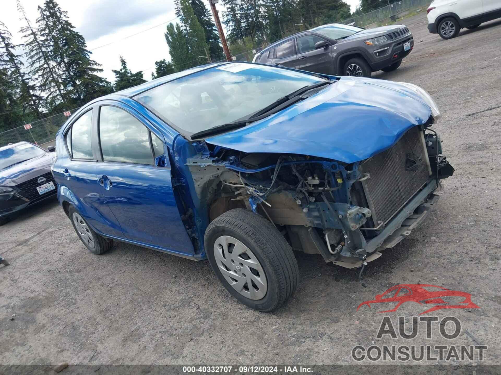 TOYOTA PRIUS C 2016 - JTDKDTB33G1132633