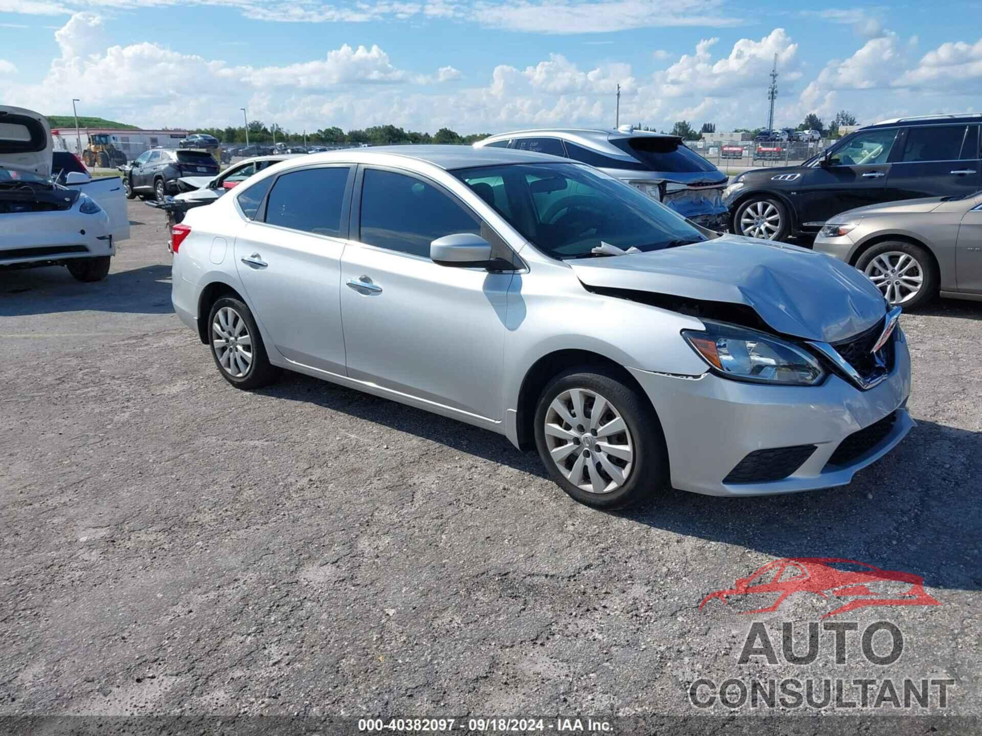 NISSAN SENTRA 2017 - 3N1AB7AP0HY383459