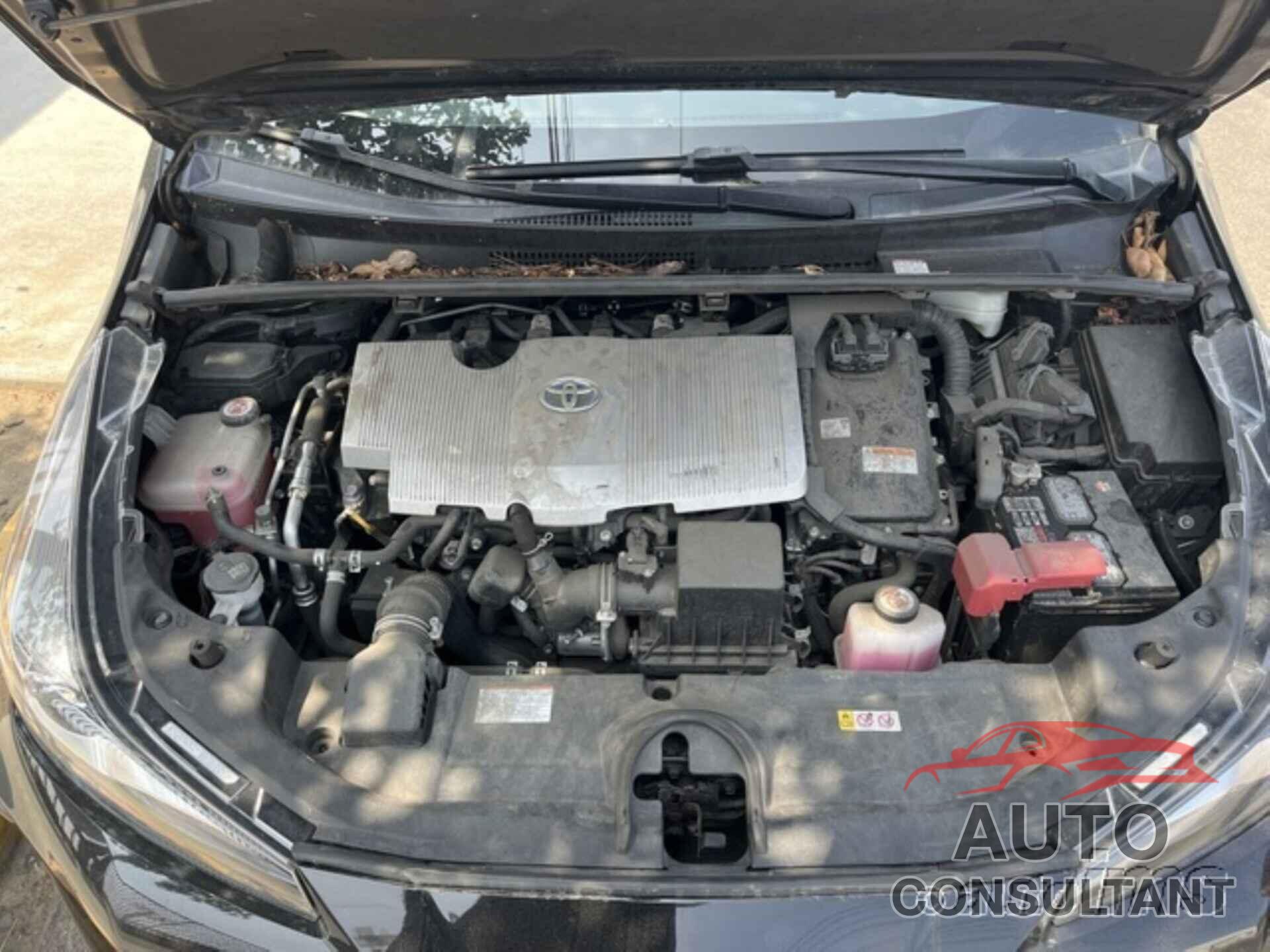 TOYOTA PRIUS 2020 - JTDKARFU9L3112240