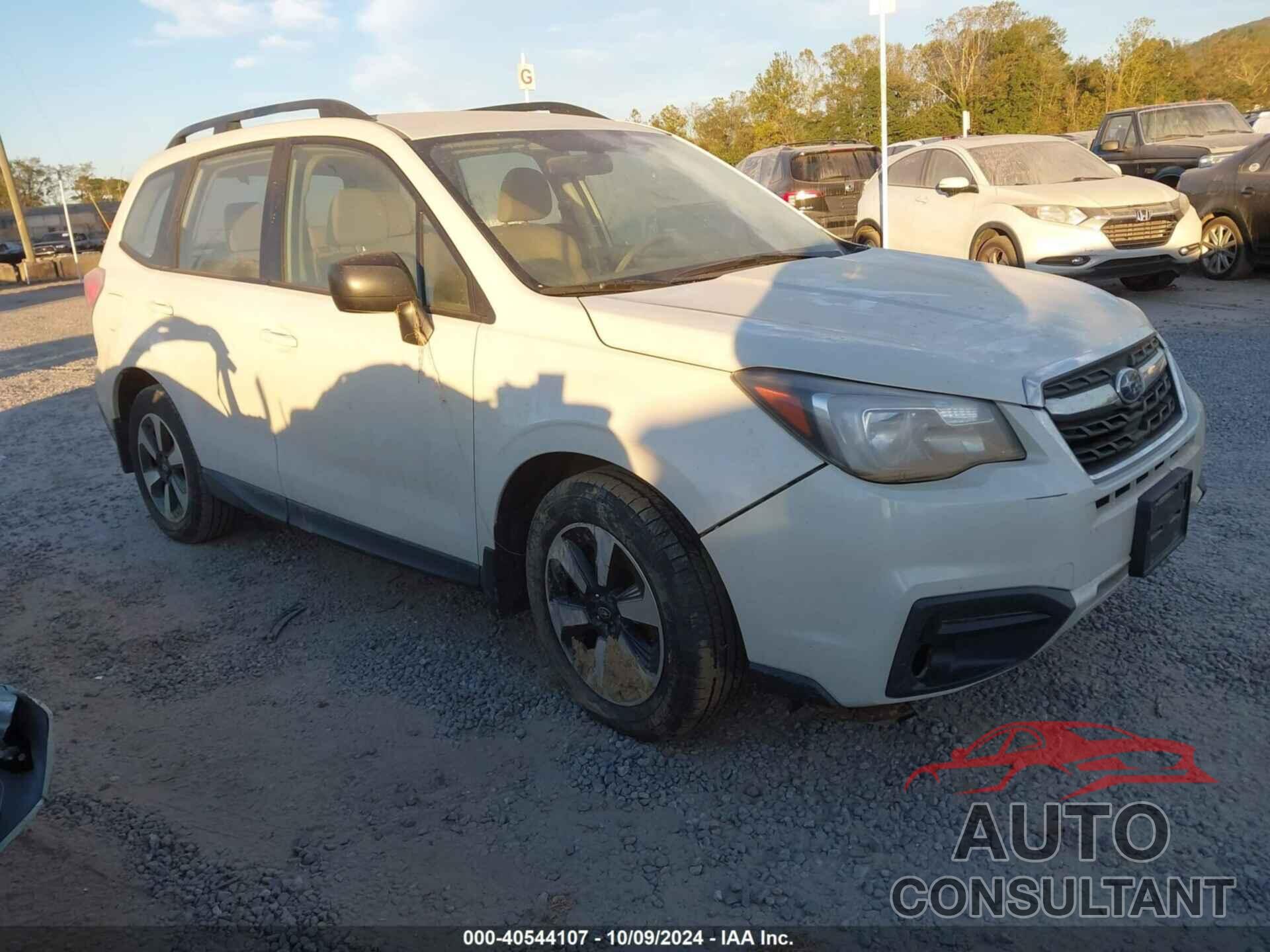 SUBARU FORESTER 2017 - JF2SJABCXHH577670