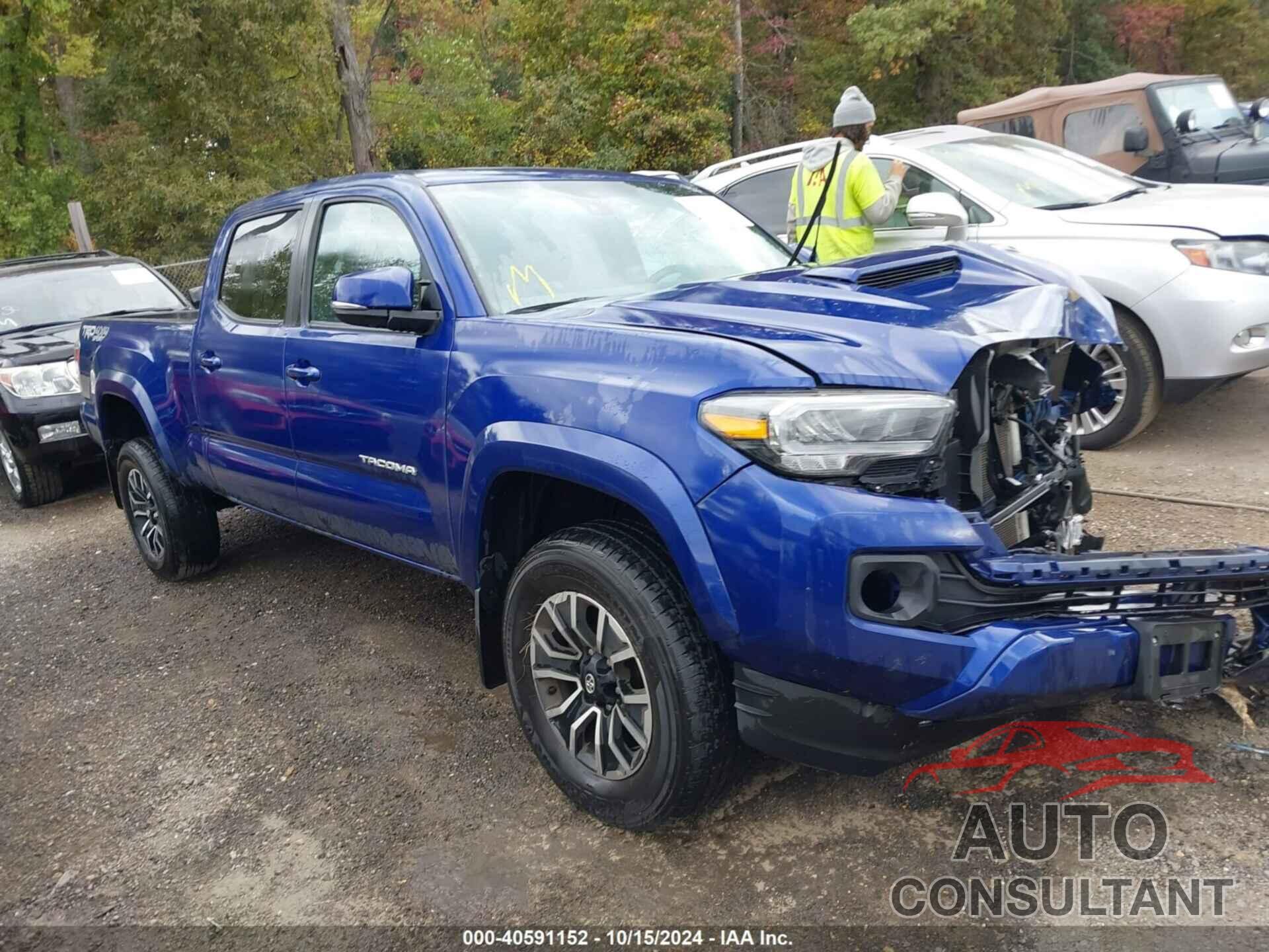 TOYOTA TACOMA 2022 - 3TMDZ5BNXNM136637