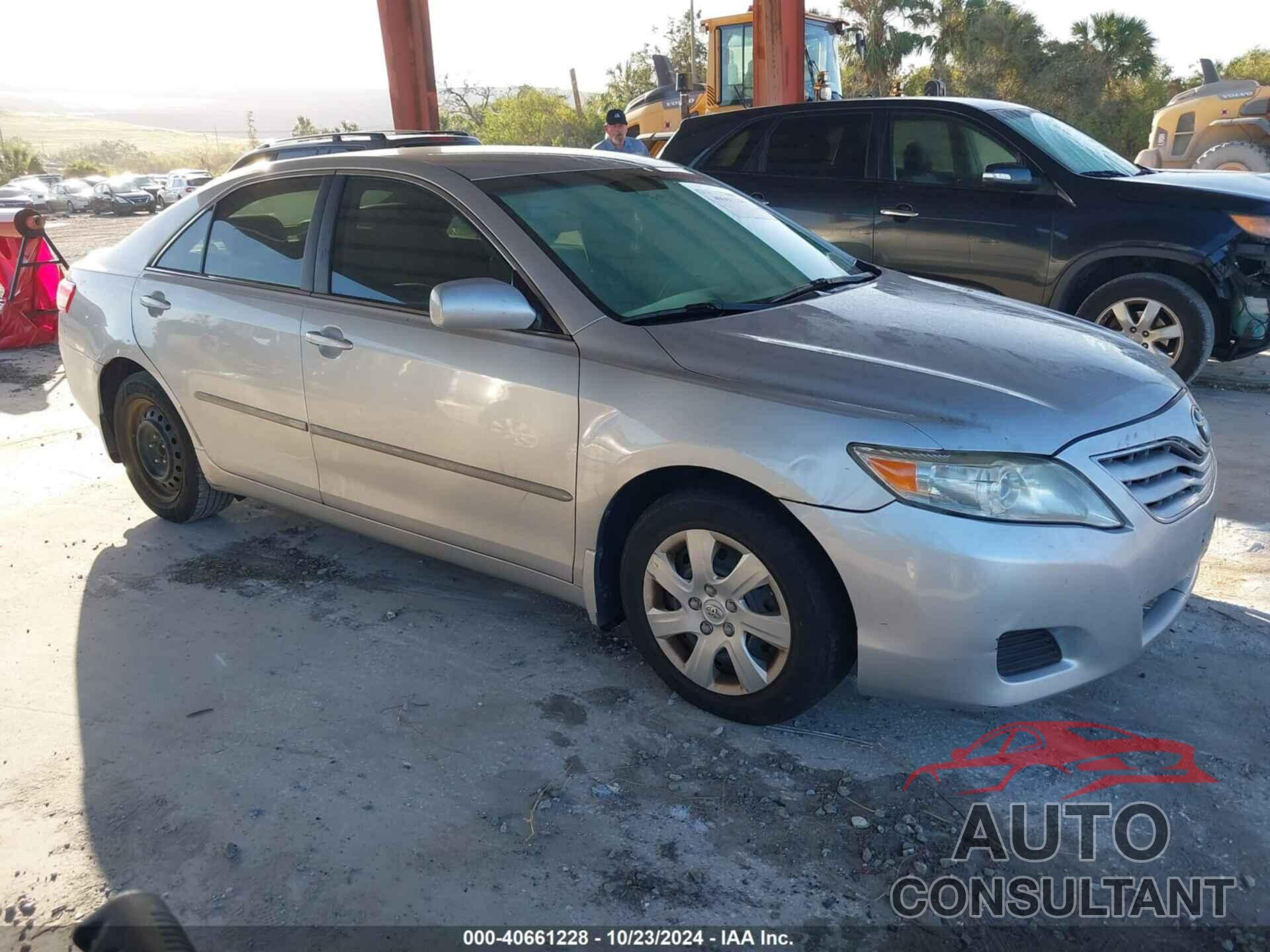 TOYOTA CAMRY 2010 - 4T1BF3EK6AU023498