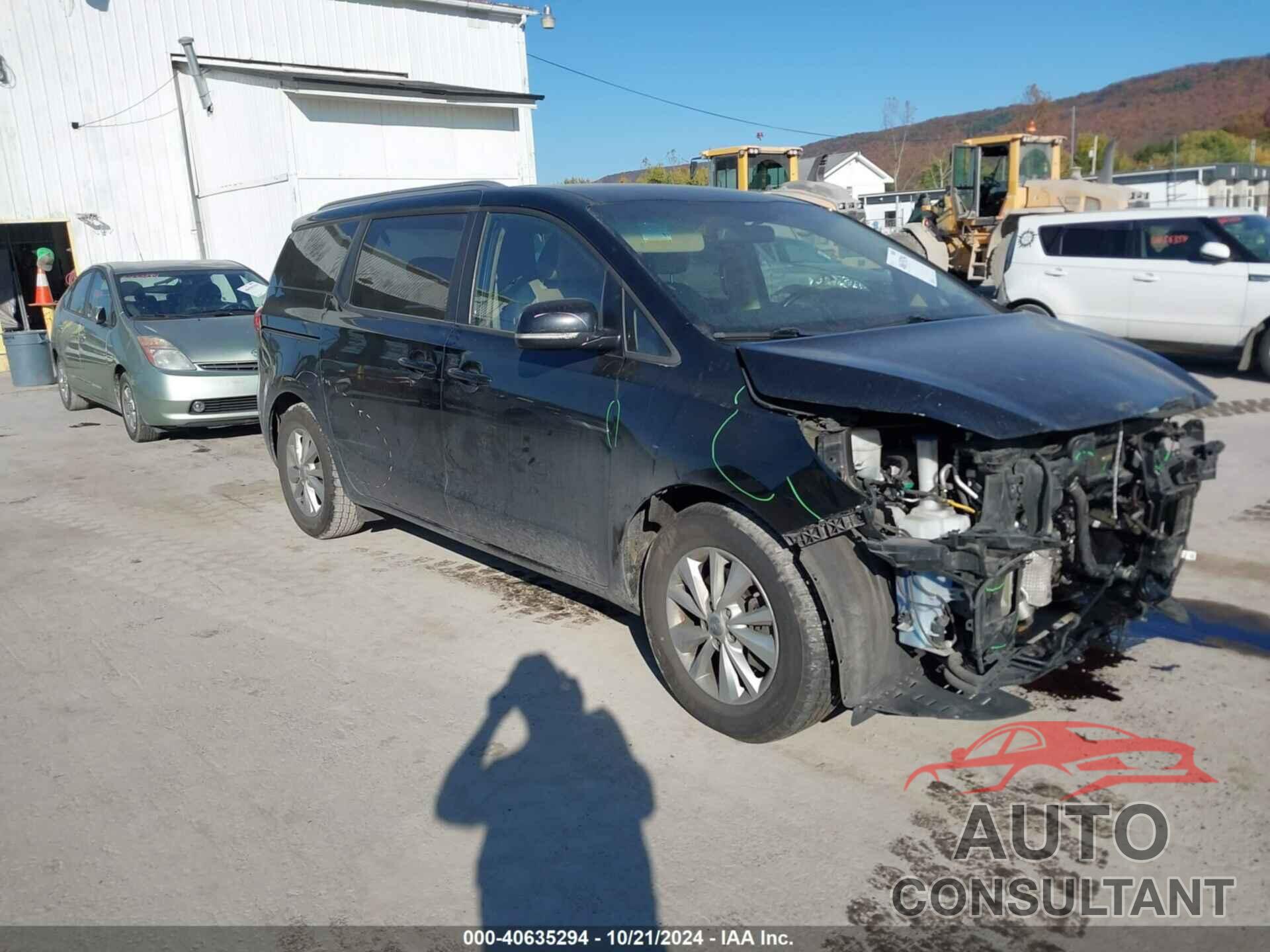 KIA SEDONA 2017 - KNDMB5C1XH6313157