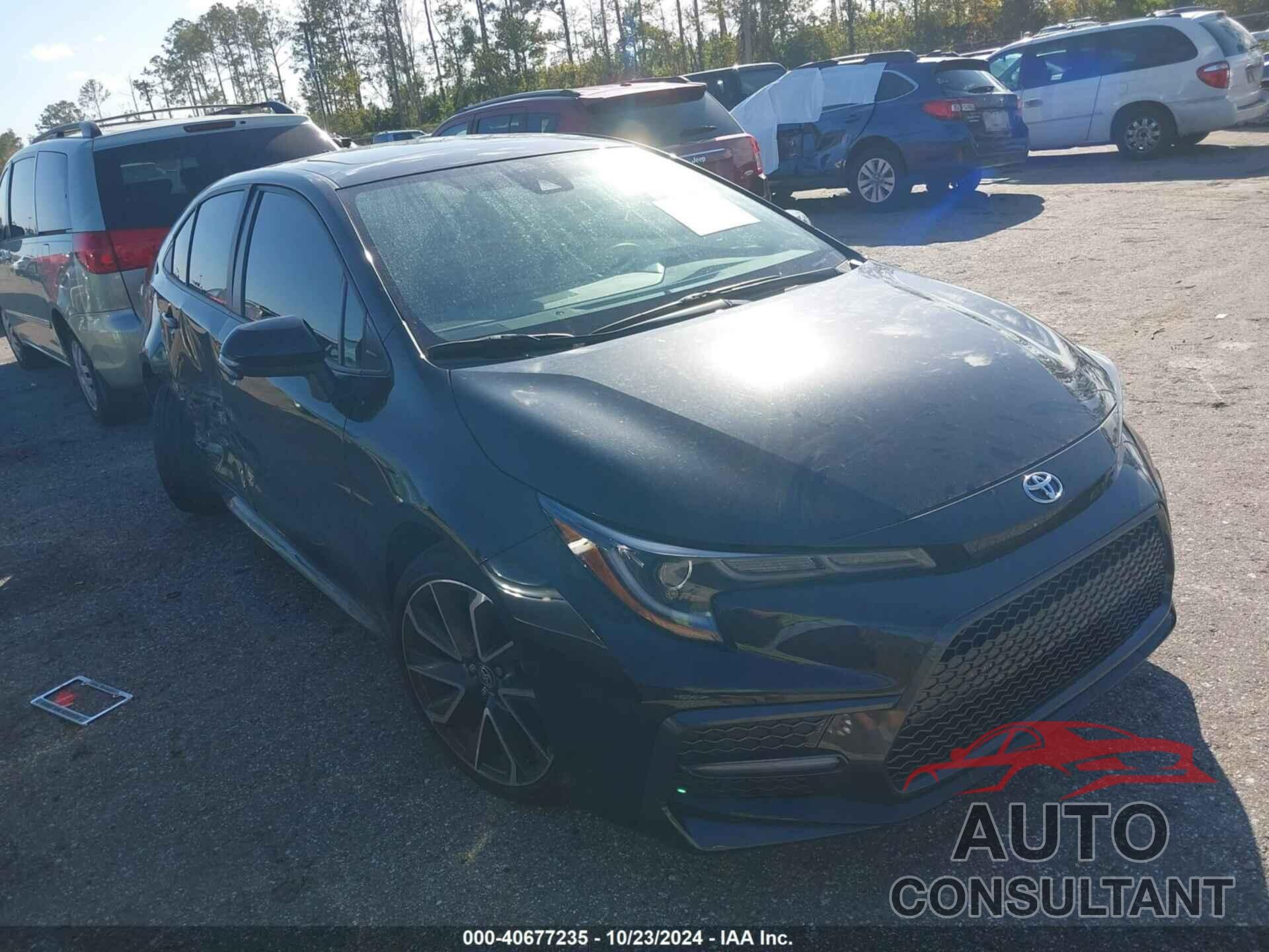 TOYOTA COROLLA 2020 - JTDM4RCE3LJ050536