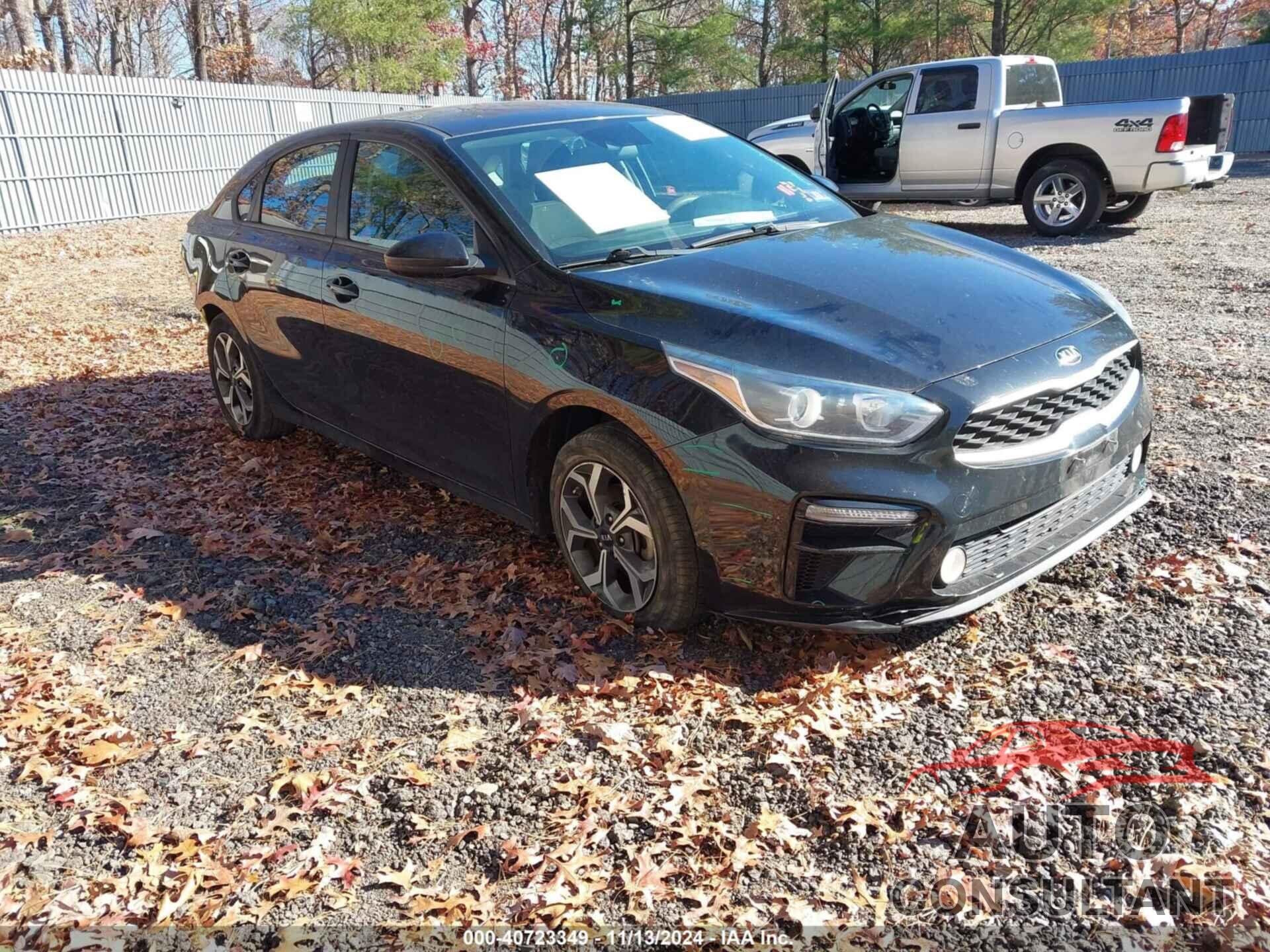 KIA FORTE 2019 - 3KPF24AD2KE132409