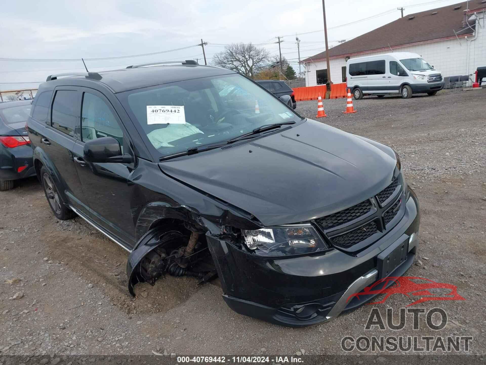 DODGE JOURNEY 2016 - 3C4PDDGG8GT113088