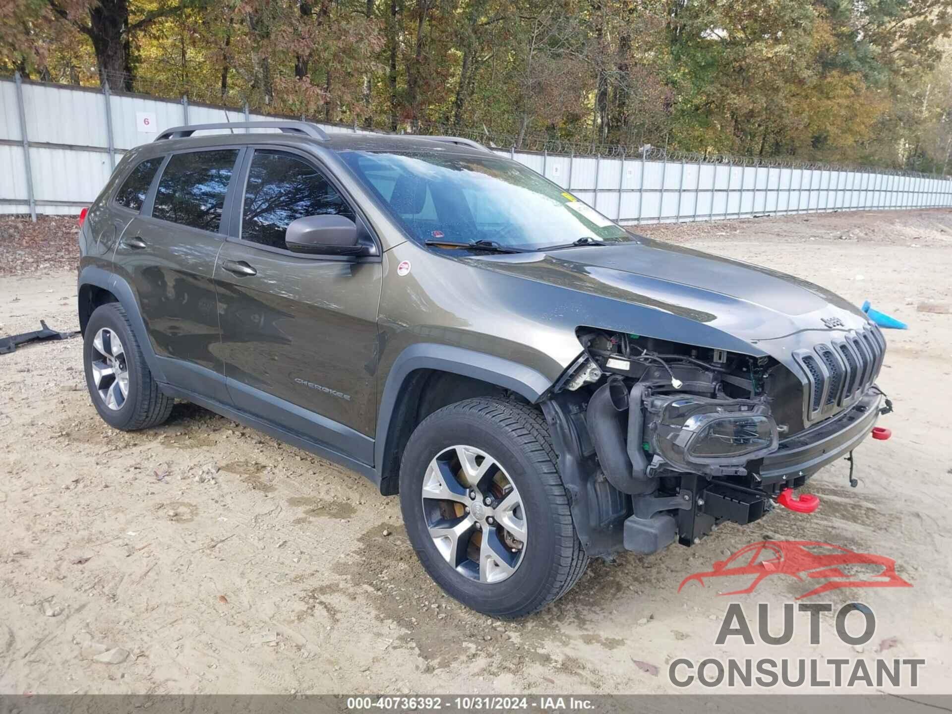 JEEP CHEROKEE 2014 - 1C4PJMBS5EW201544