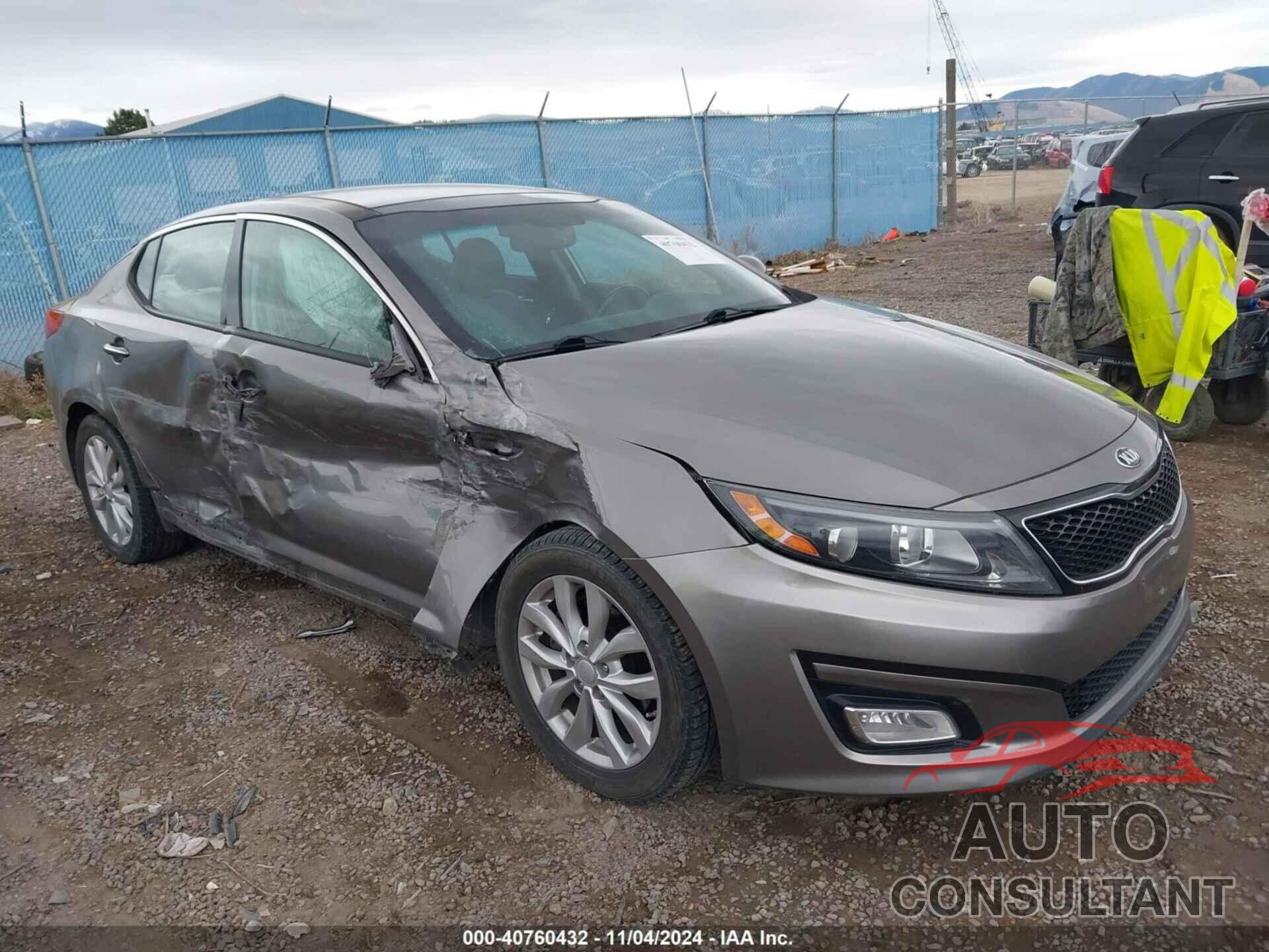 KIA OPTIMA 2014 - 5XXGN4A75EG260418