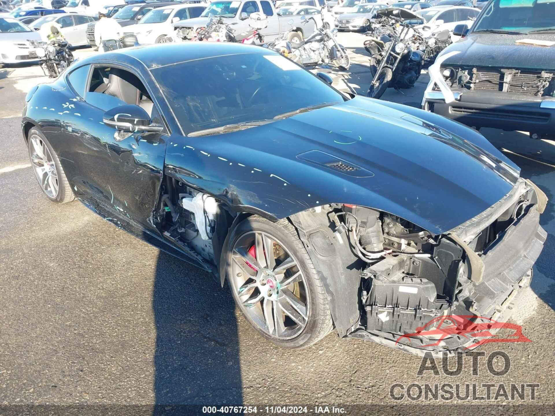 JAGUAR F-TYPE 2016 - SAJWJ6DL8GMK32607