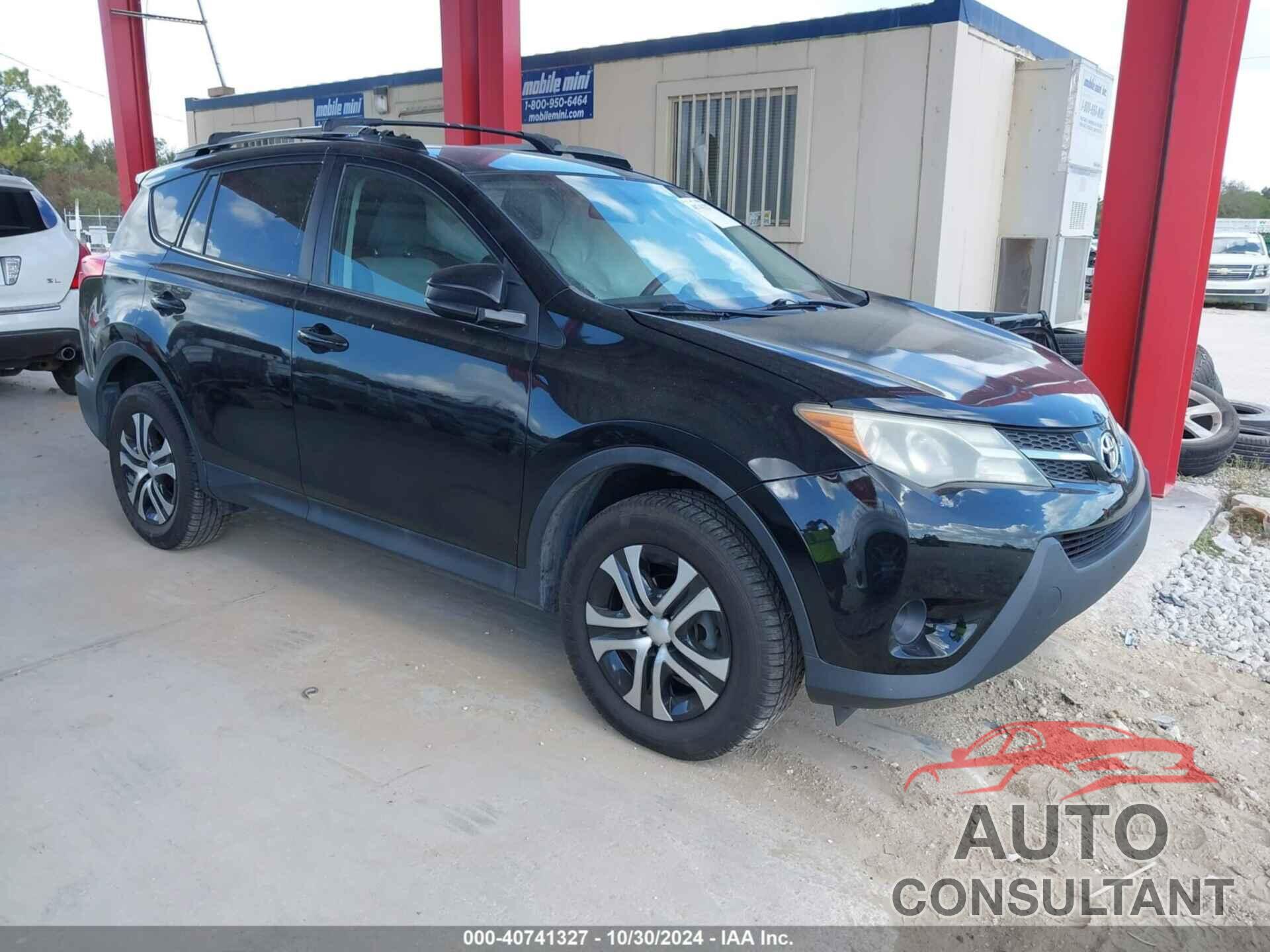 TOYOTA RAV4 2015 - 2T3BFREV2FW235245