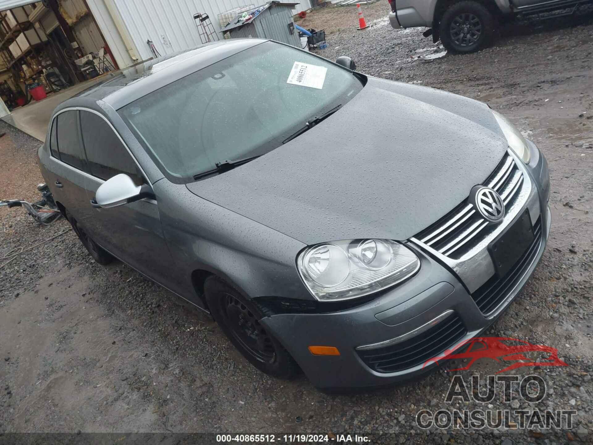 VOLKSWAGEN JETTA 2009 - 3VWRZ71K59M122642