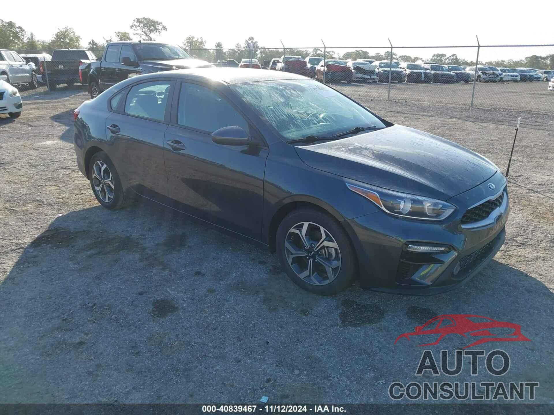 KIA FORTE 2021 - 3KPF24AD7ME391674