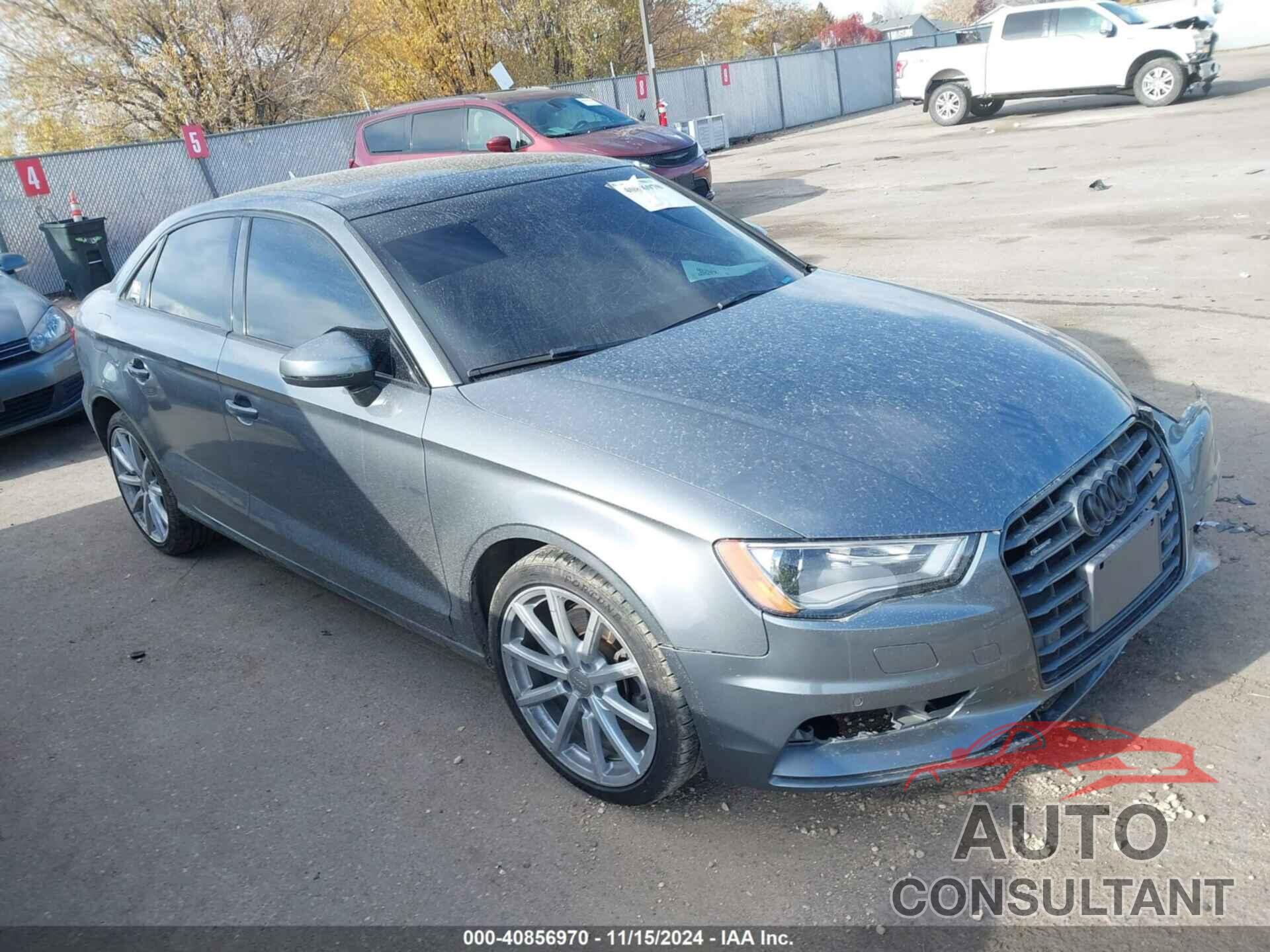 AUDI A3 2015 - WAUEFGFF1F1020735