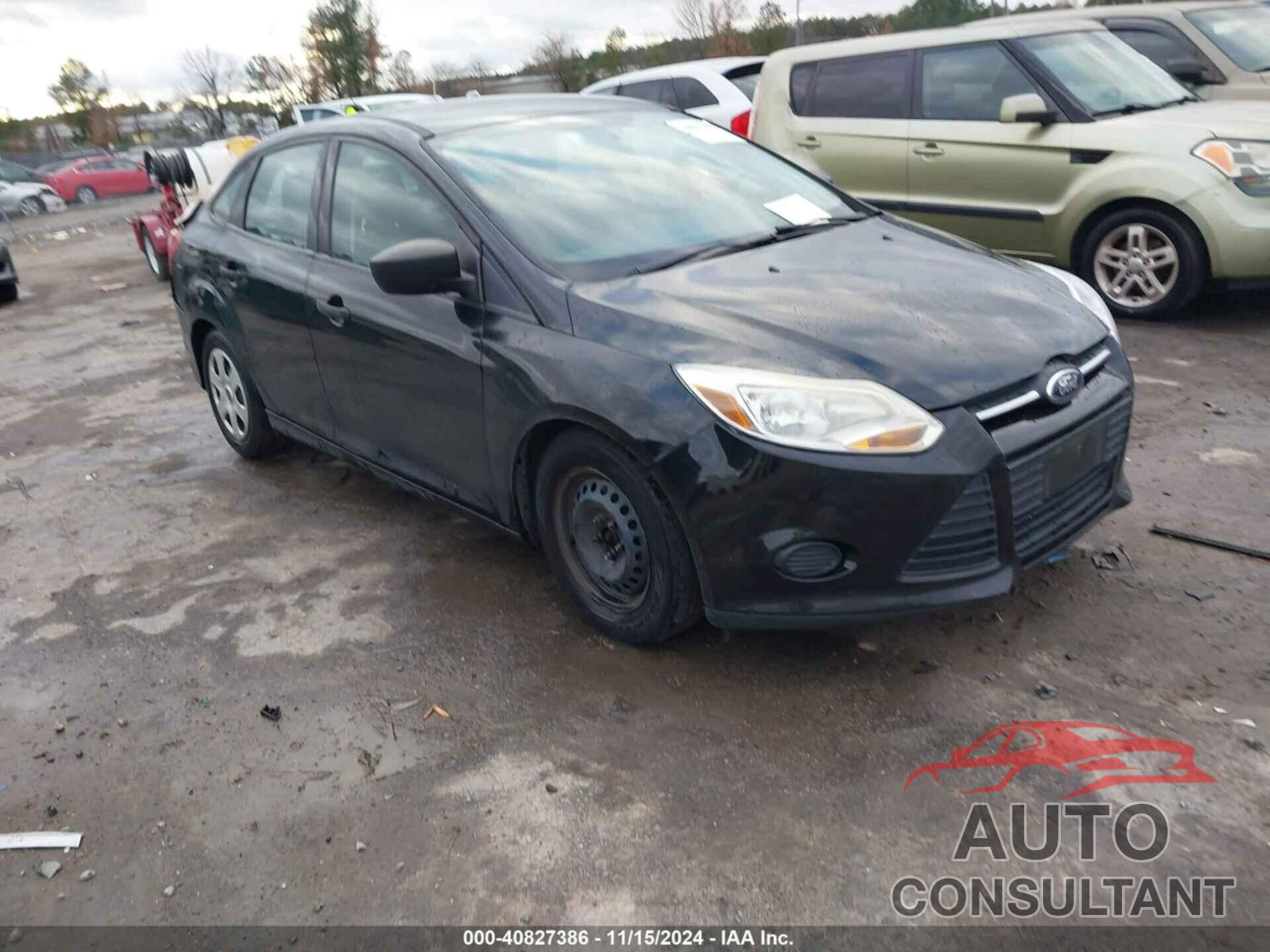 FORD FOCUS 2014 - 1FADP3E27EL234012