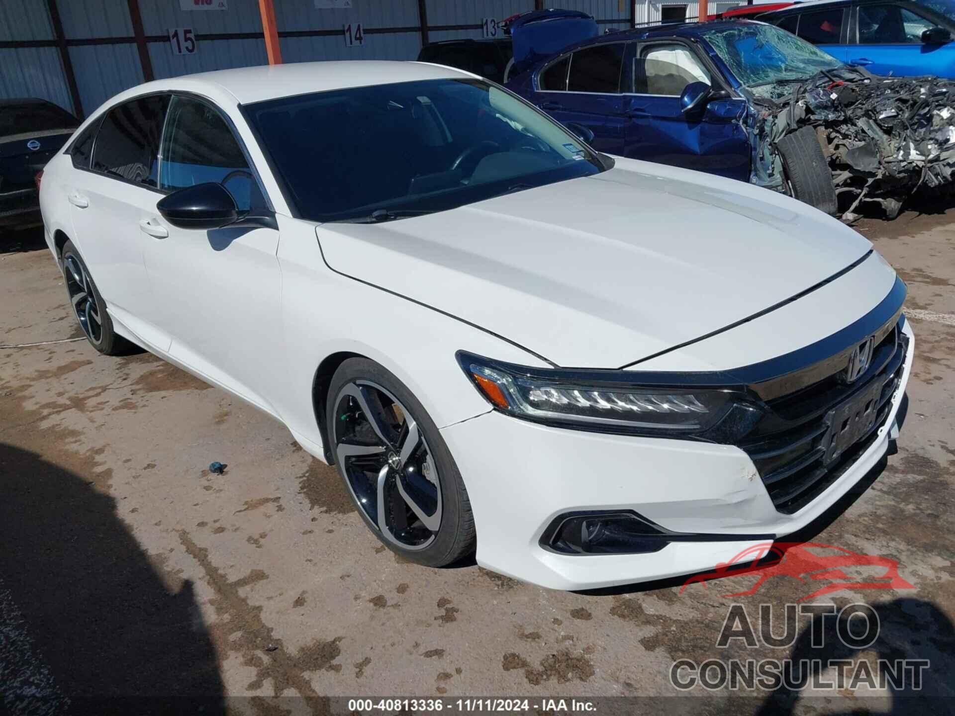 HONDA ACCORD 2021 - 1HGCV1F44MA054174