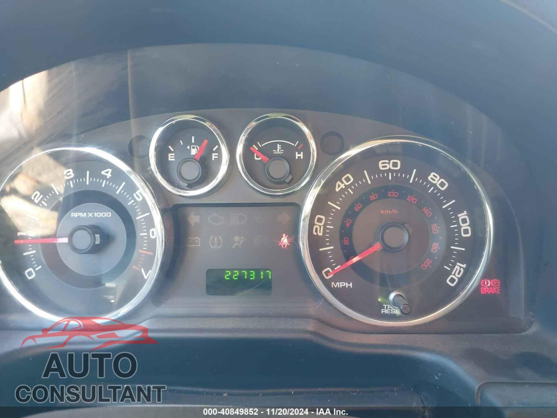 FORD EDGE 2009 - 2FMDK36C89BA49193