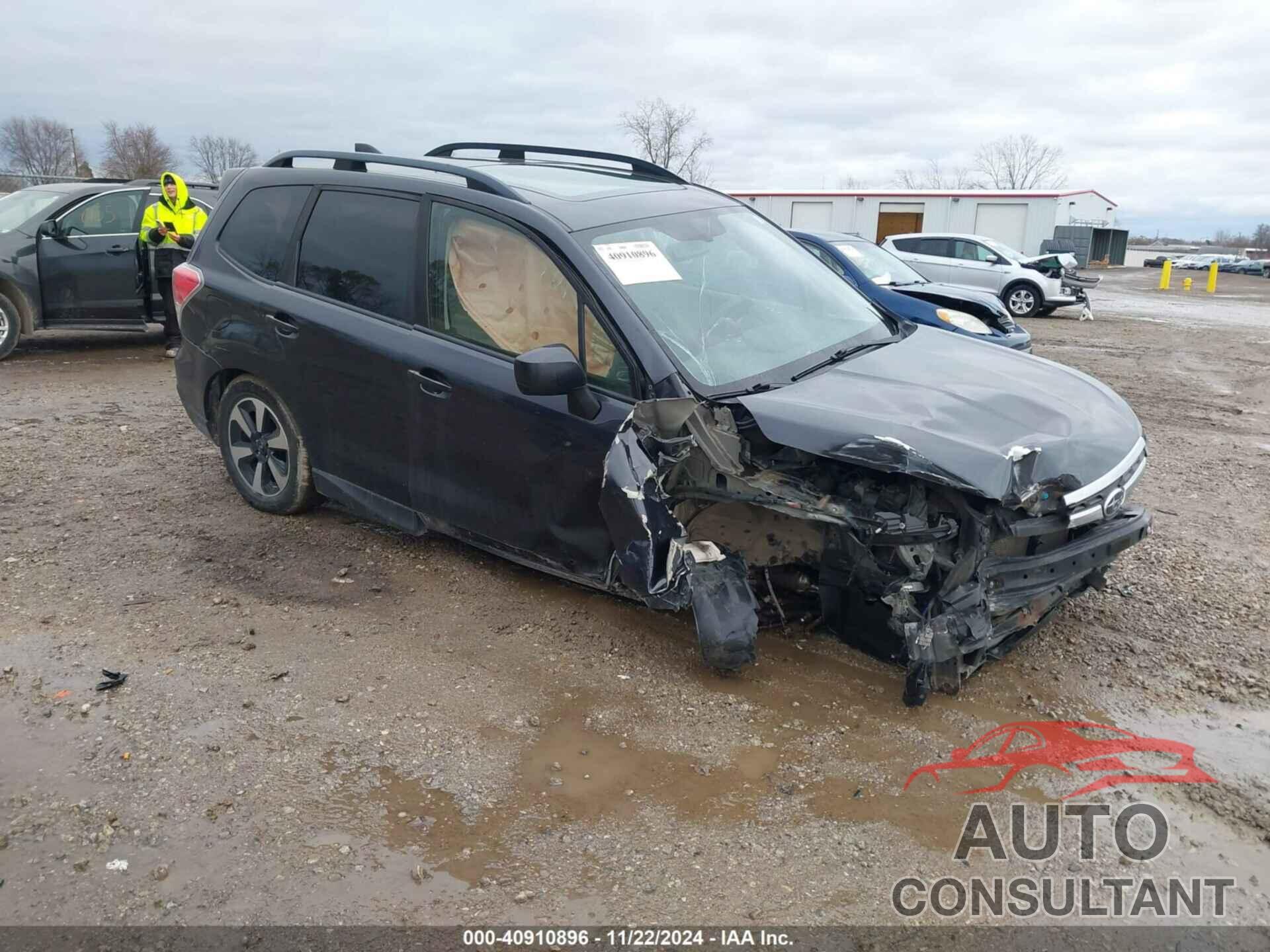 SUBARU FORESTER 2017 - JF2SJAEC2HH406603