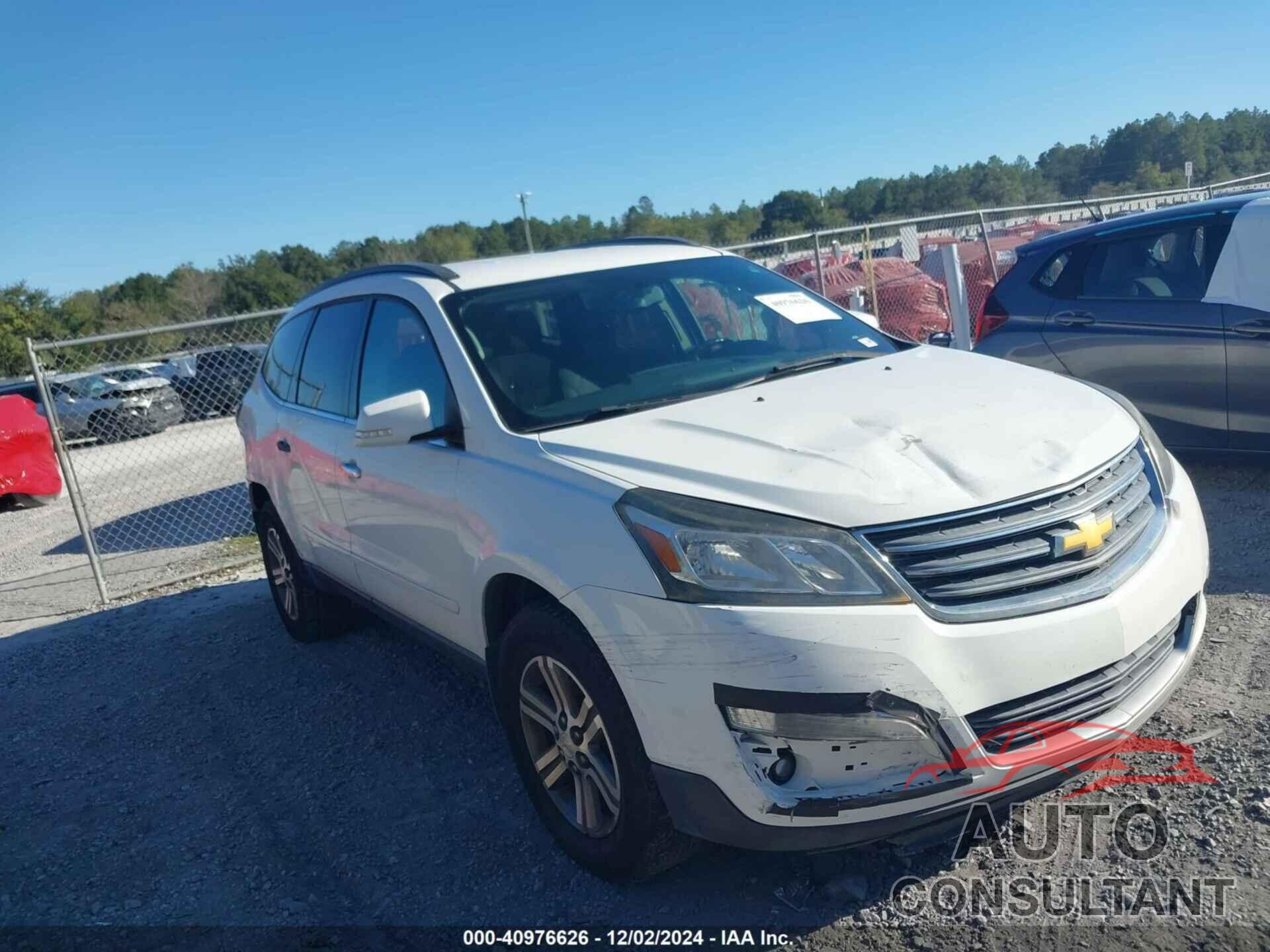 CHEVROLET TRAVERSE 2017 - 1GNKRGKD2HJ191926