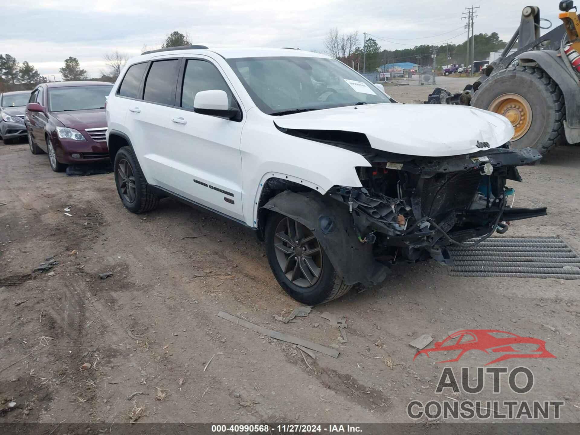 JEEP GRAND CHEROKEE 2016 - 1C4RJFAG8GC338970