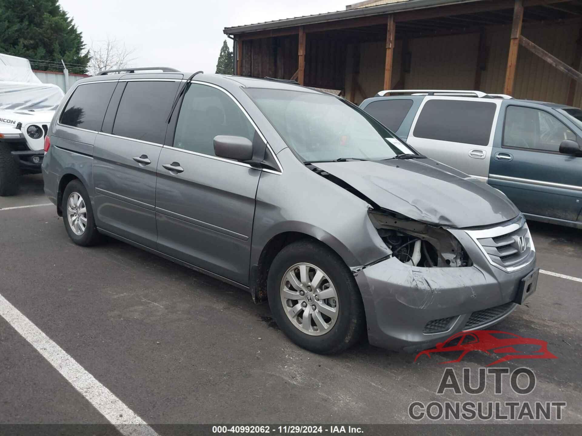 HONDA ODYSSEY 2009 - 5FNRL38649B027824