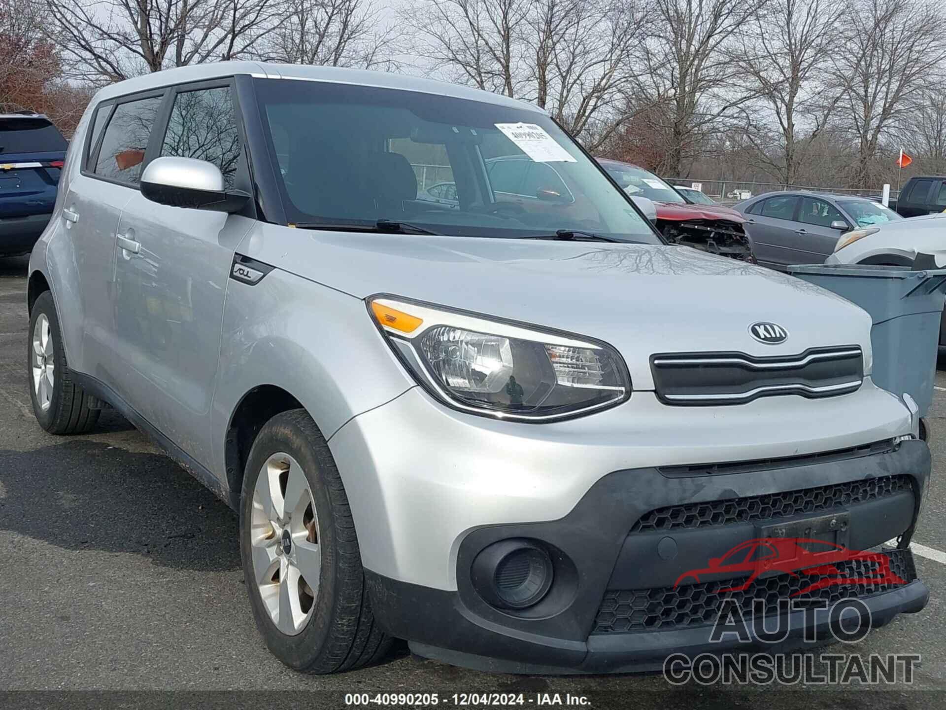 KIA SOUL 2019 - KNDJN2A27K7664937